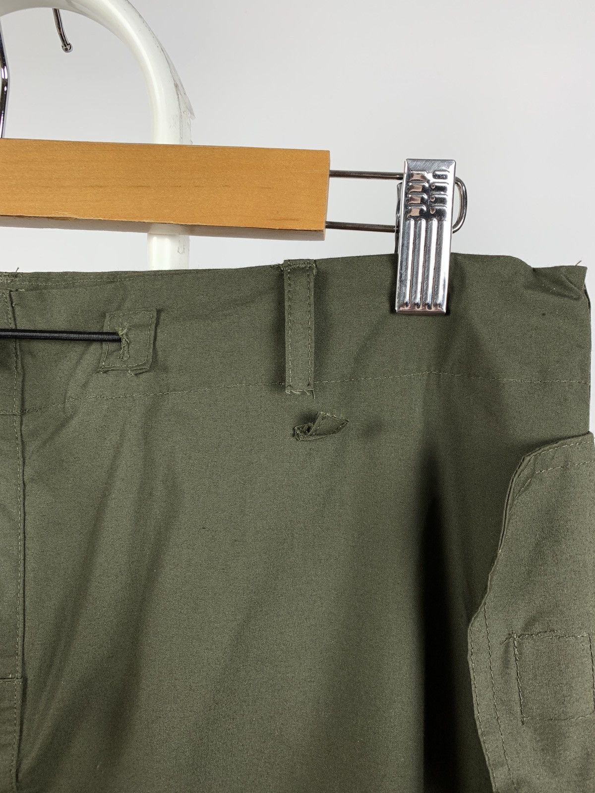 Japanese Brand Vintage Bondage Khaki Cargo Pants Size US 32 / EU 48 - 13 Thumbnail