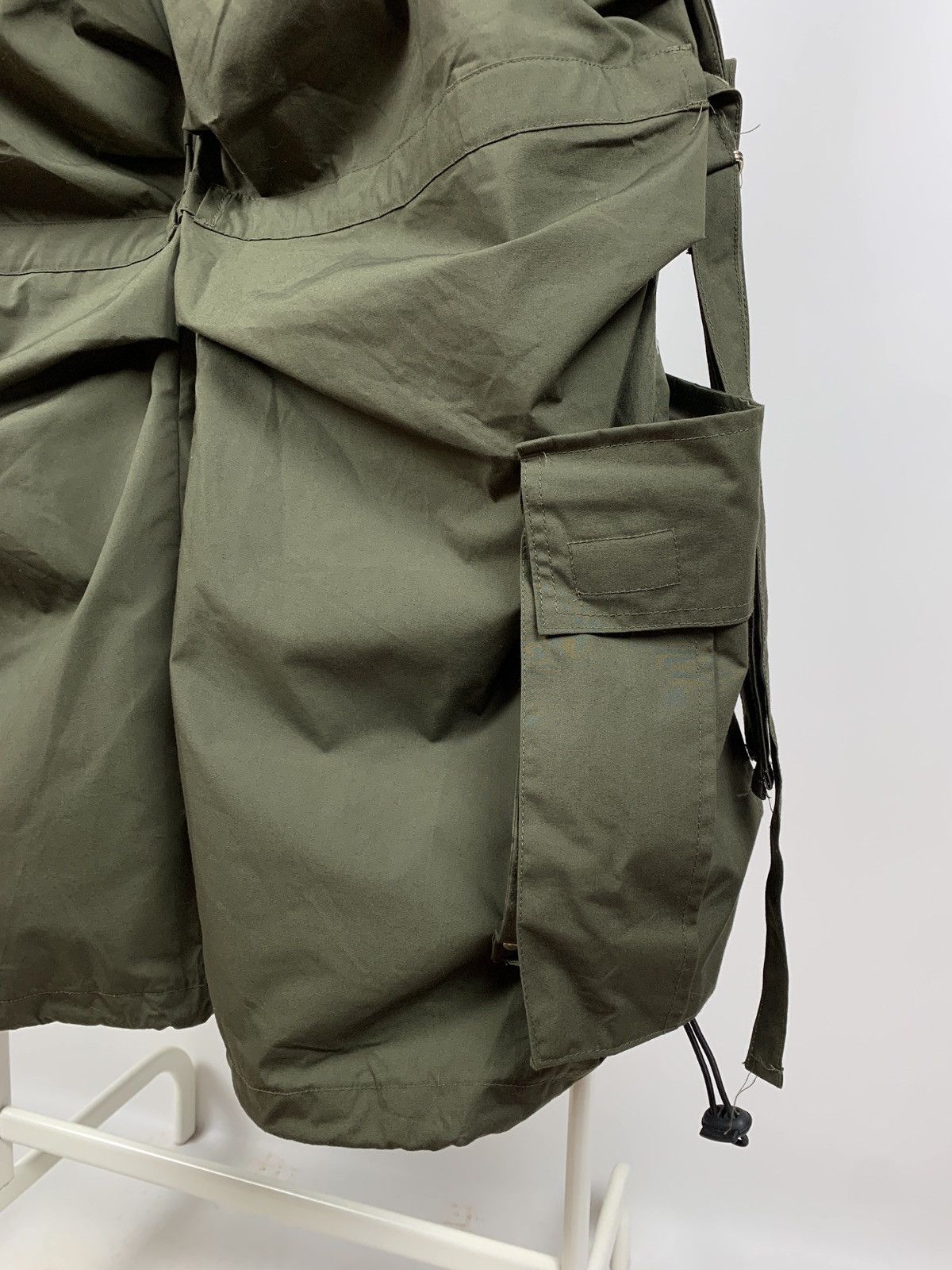 Japanese Brand Vintage Bondage Khaki Cargo Pants Size US 32 / EU 48 - 16 Thumbnail