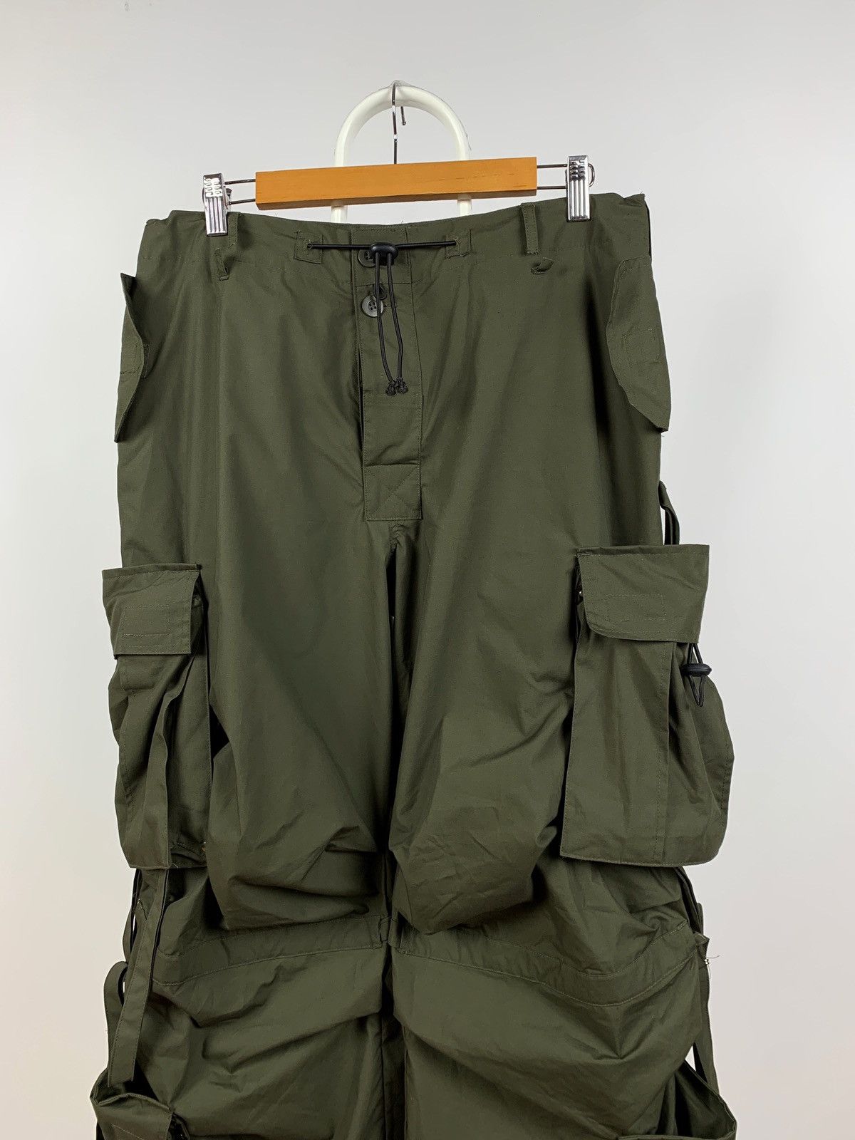 Japanese Brand Vintage Bondage Khaki Cargo Pants Size US 32 / EU 48 - 8 Thumbnail
