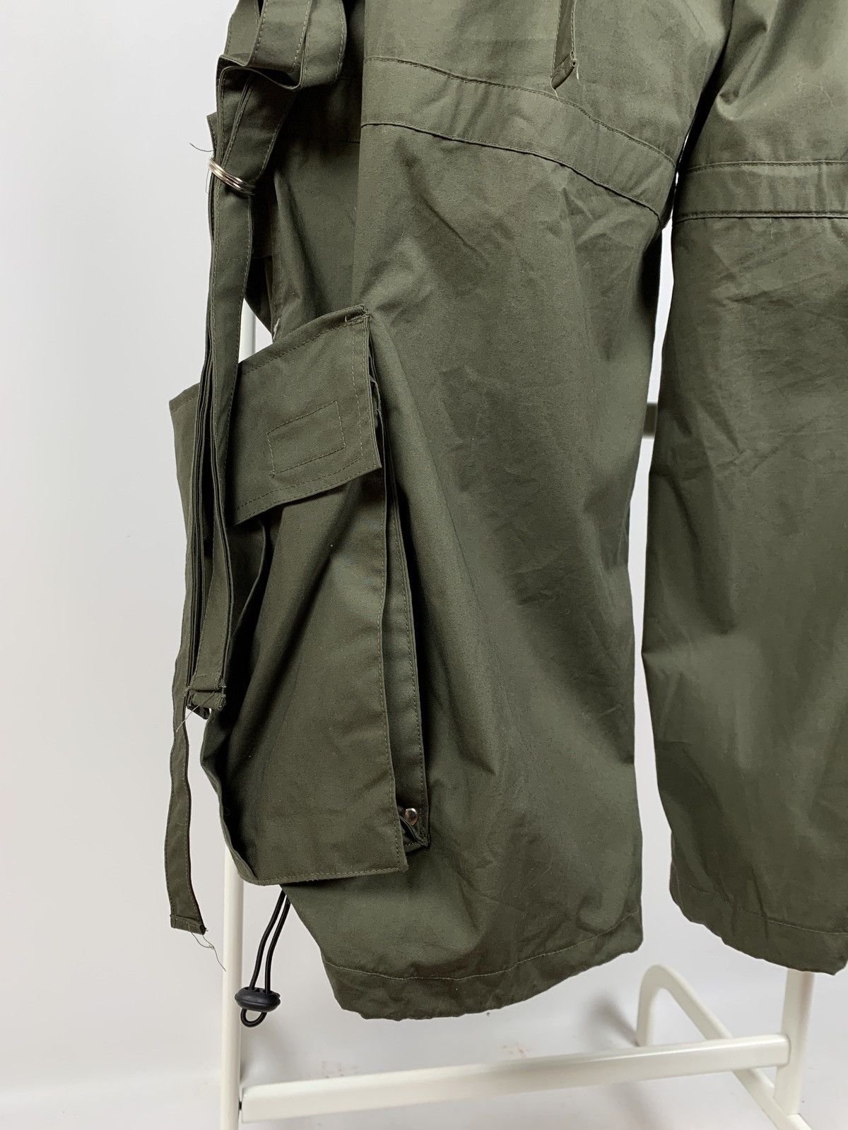 Japanese Brand Vintage Bondage Khaki Cargo Pants Size US 32 / EU 48 - 21 Thumbnail