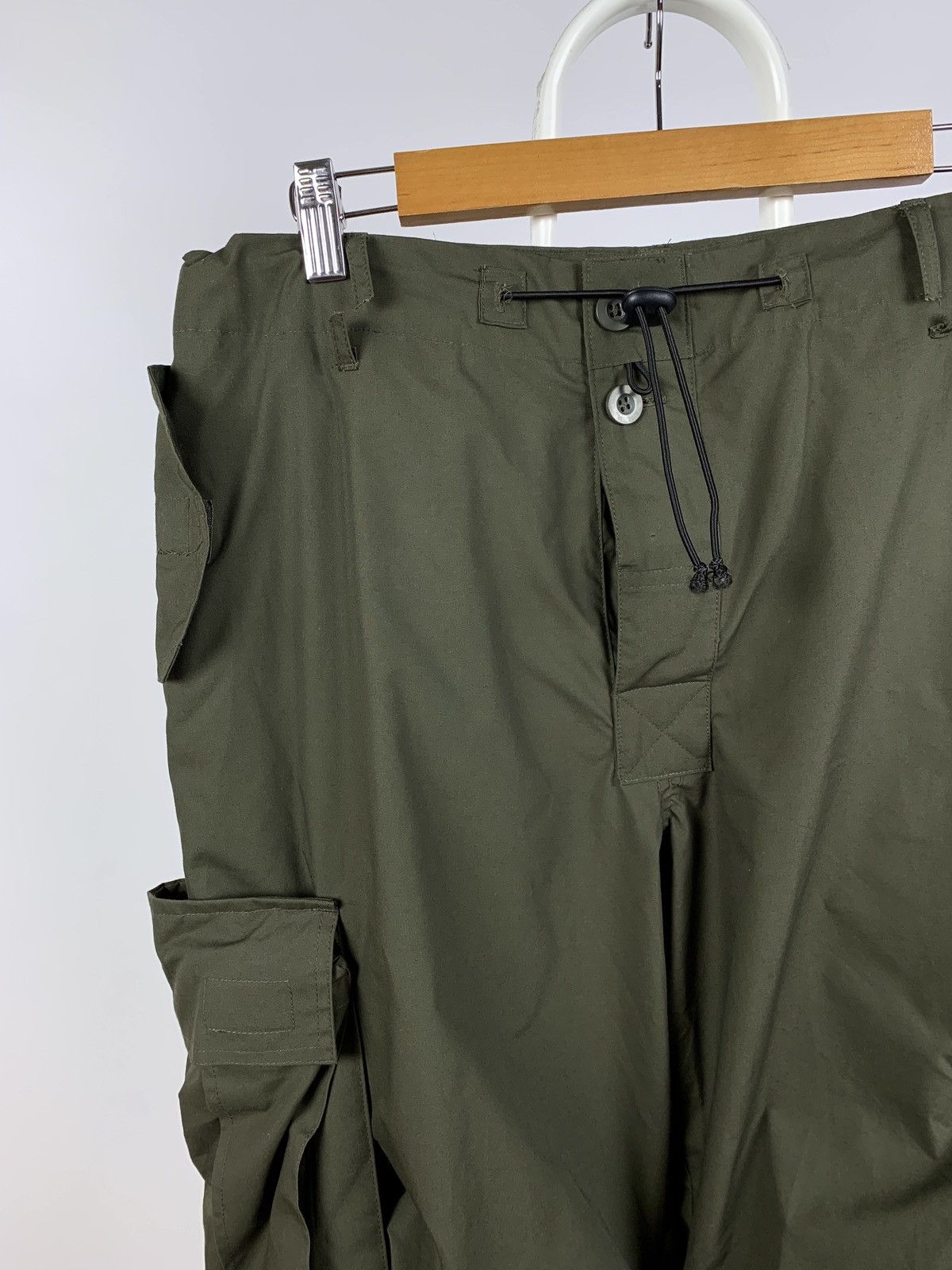 Japanese Brand Vintage Bondage Khaki Cargo Pants Size US 32 / EU 48 - 14 Thumbnail