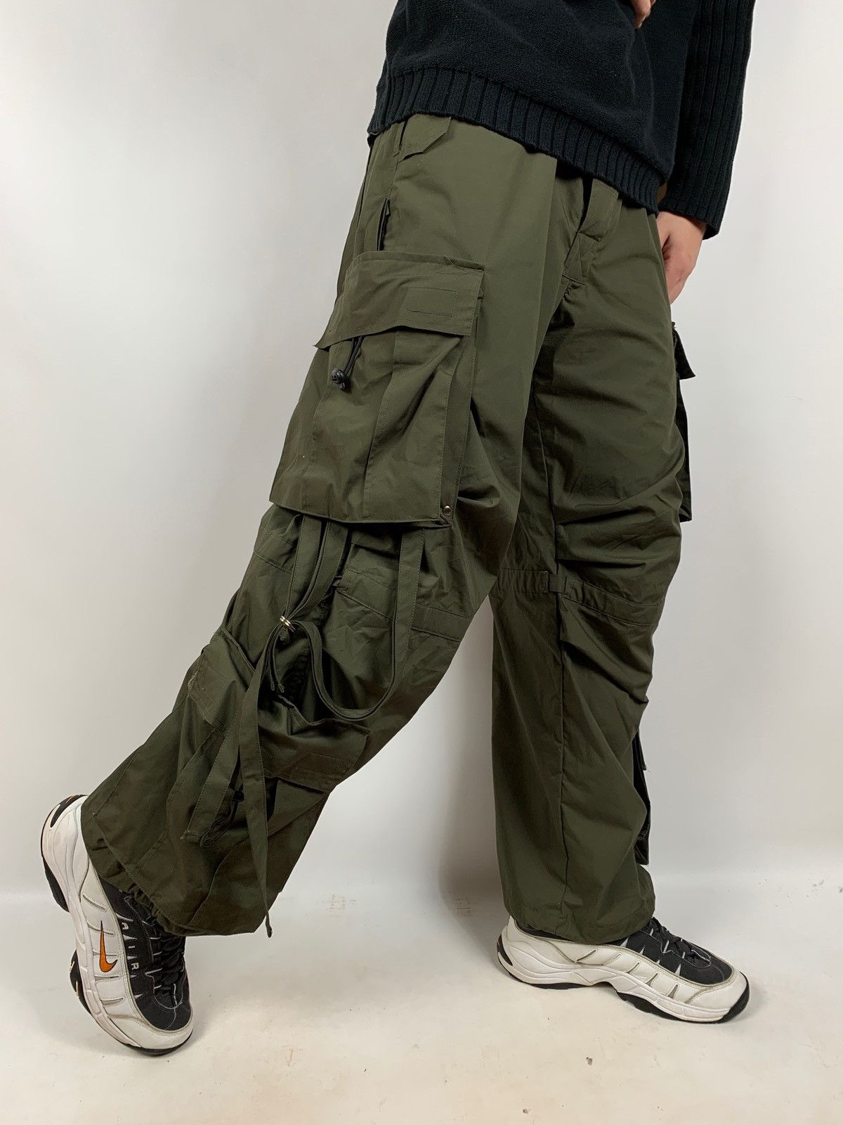 Japanese Brand Vintage Bondage Khaki Cargo Pants Size US 32 / EU 48 - 3 Thumbnail
