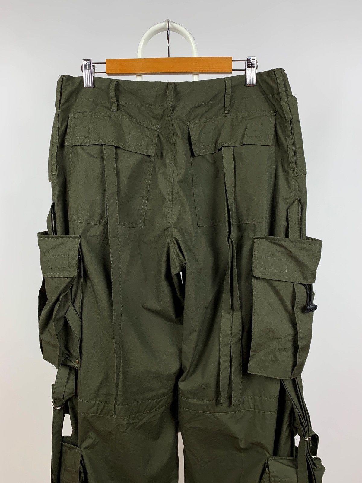 Japanese Brand Vintage Bondage Khaki Cargo Pants Size US 32 / EU 48 - 10 Thumbnail