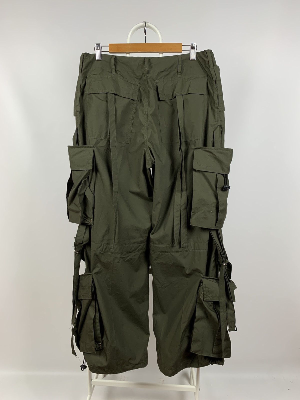 Japanese Brand Vintage Bondage Khaki Cargo Pants Size US 32 / EU 48 - 7 Thumbnail