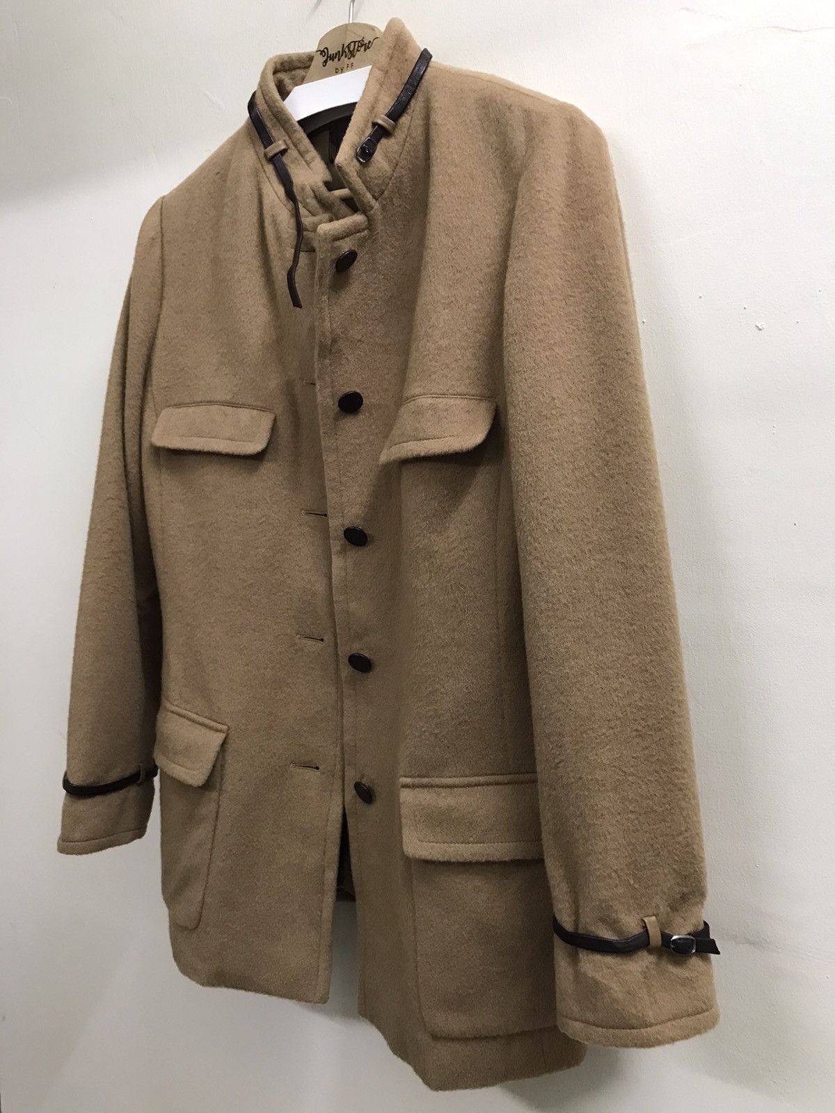 Loewe Loewe Wool Jacket Camel Hair Size US M / EU 48-50 / 2 - 6 Thumbnail