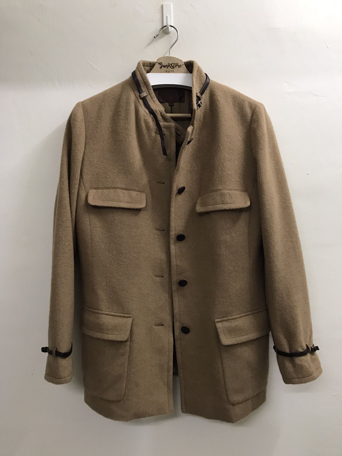 Loewe Loewe Wool Jacket Camel Hair Size US M / EU 48-50 / 2 - 4 Thumbnail