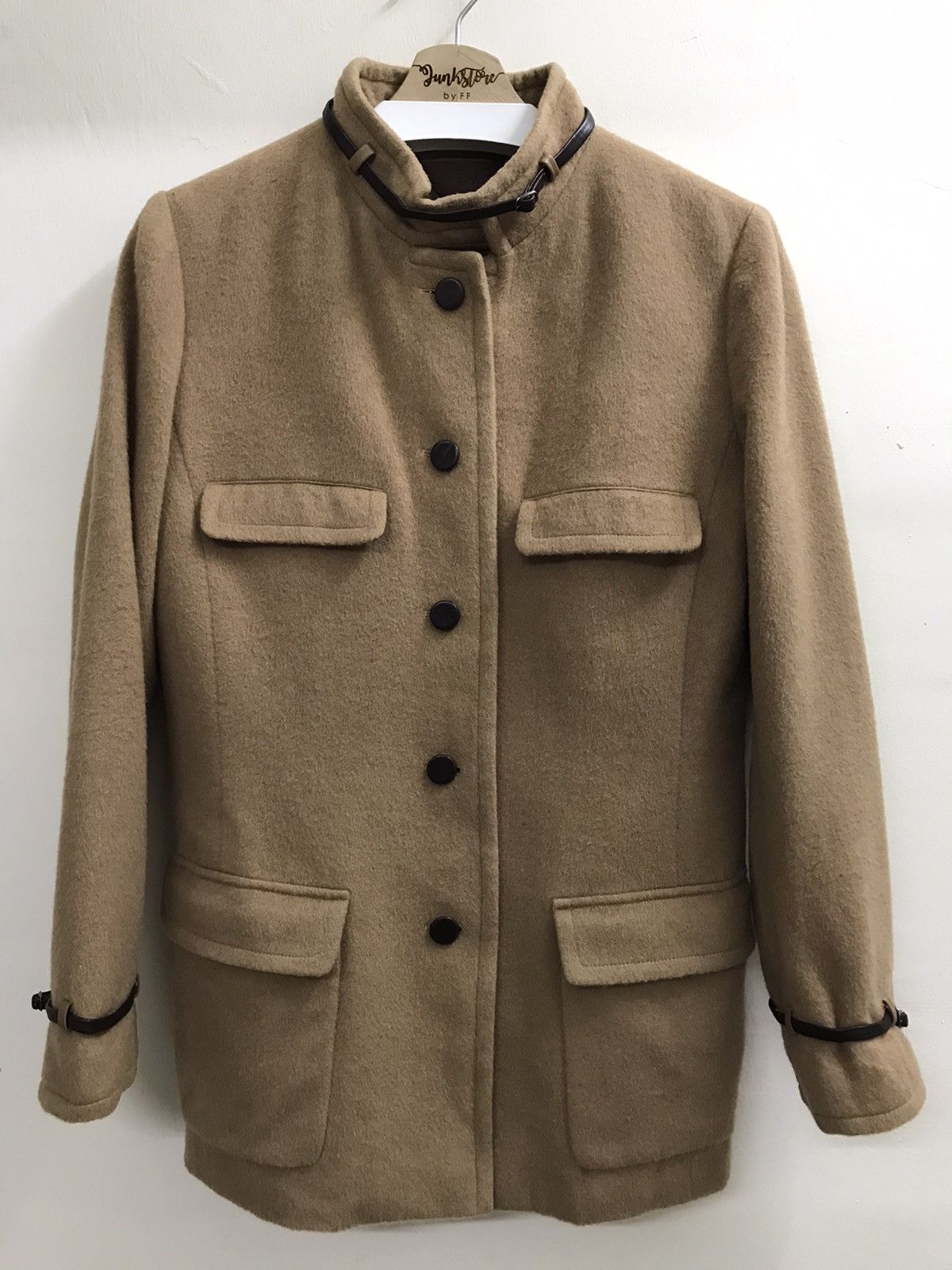 Loewe Loewe Wool Jacket Camel Hair Size US M / EU 48-50 / 2 - 1 Thumbnail