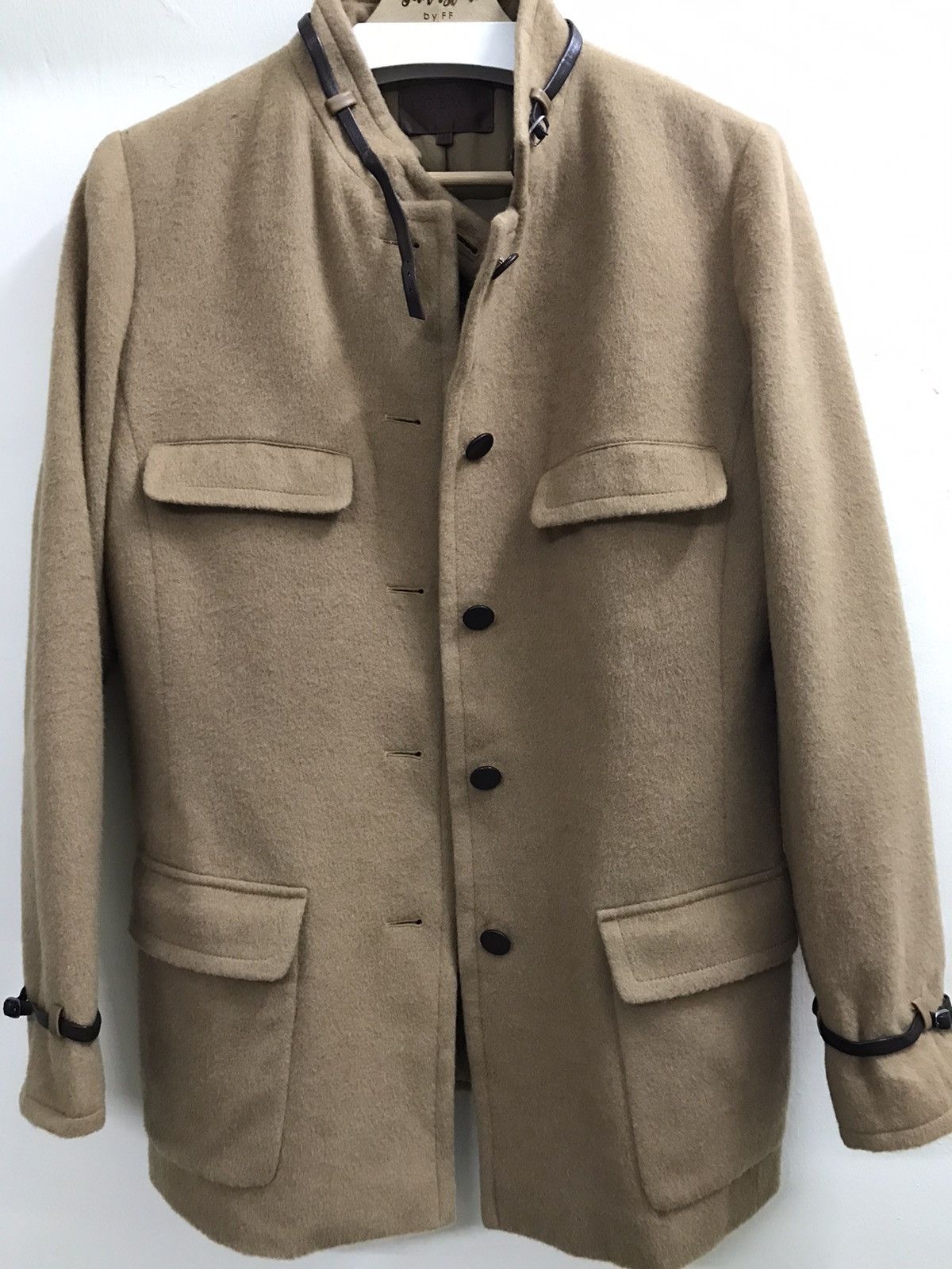 Loewe Loewe Wool Jacket Camel Hair Size US M / EU 48-50 / 2 - 7 Thumbnail