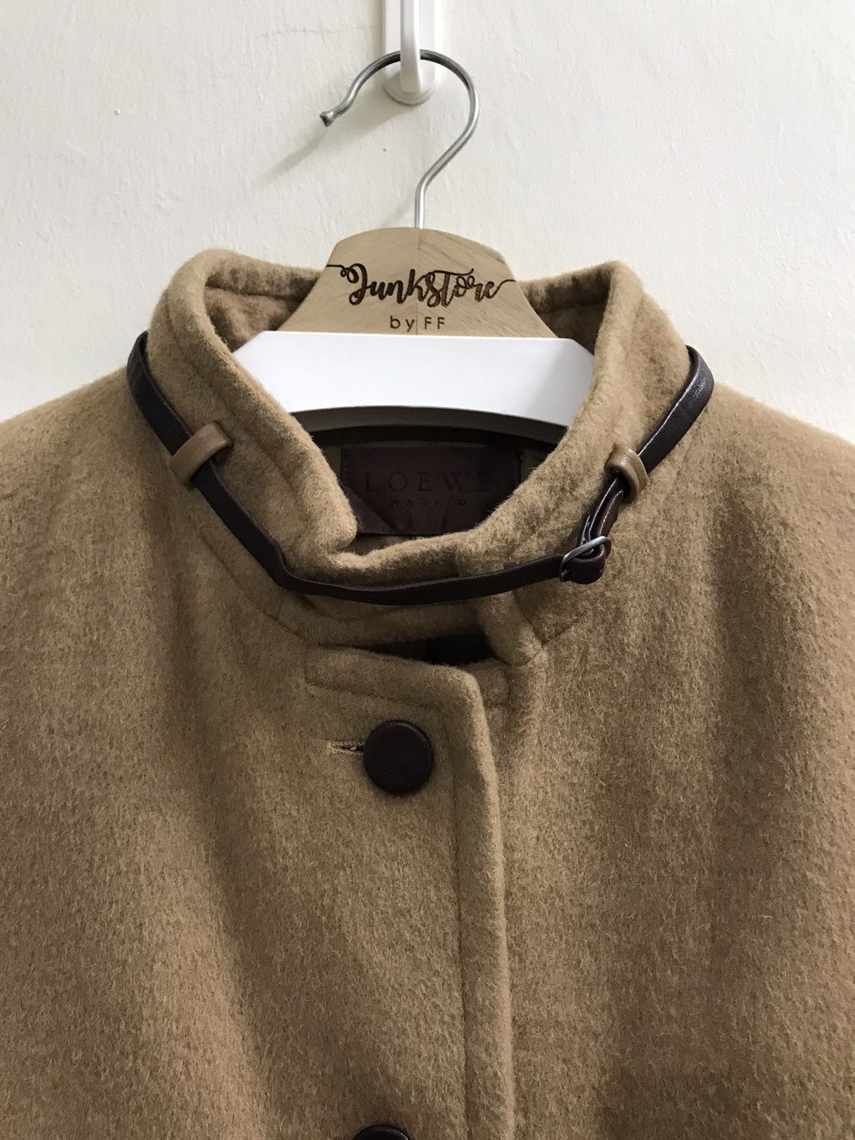 Loewe Loewe Wool Jacket Camel Hair Size US M / EU 48-50 / 2 - 9 Thumbnail