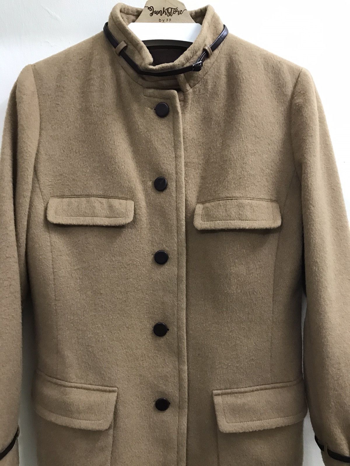 Loewe Loewe Wool Jacket Camel Hair Size US M / EU 48-50 / 2 - 2 Thumbnail