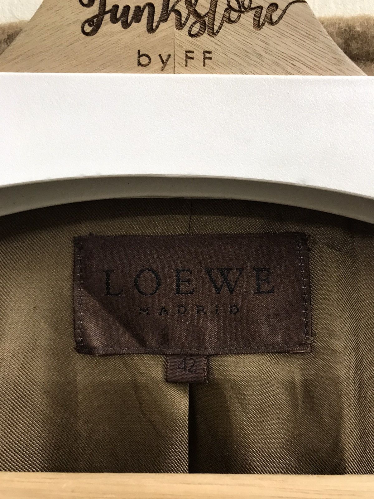 Loewe Loewe Wool Jacket Camel Hair Size US M / EU 48-50 / 2 - 12 Thumbnail