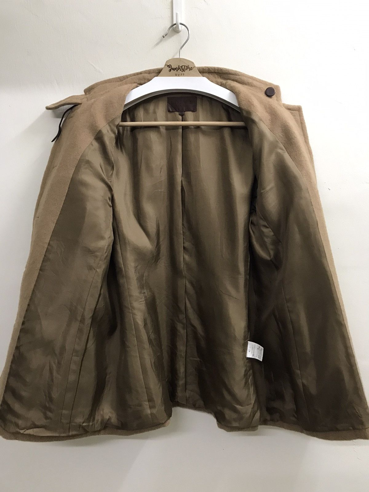 Loewe Loewe Wool Jacket Camel Hair Size US M / EU 48-50 / 2 - 11 Thumbnail