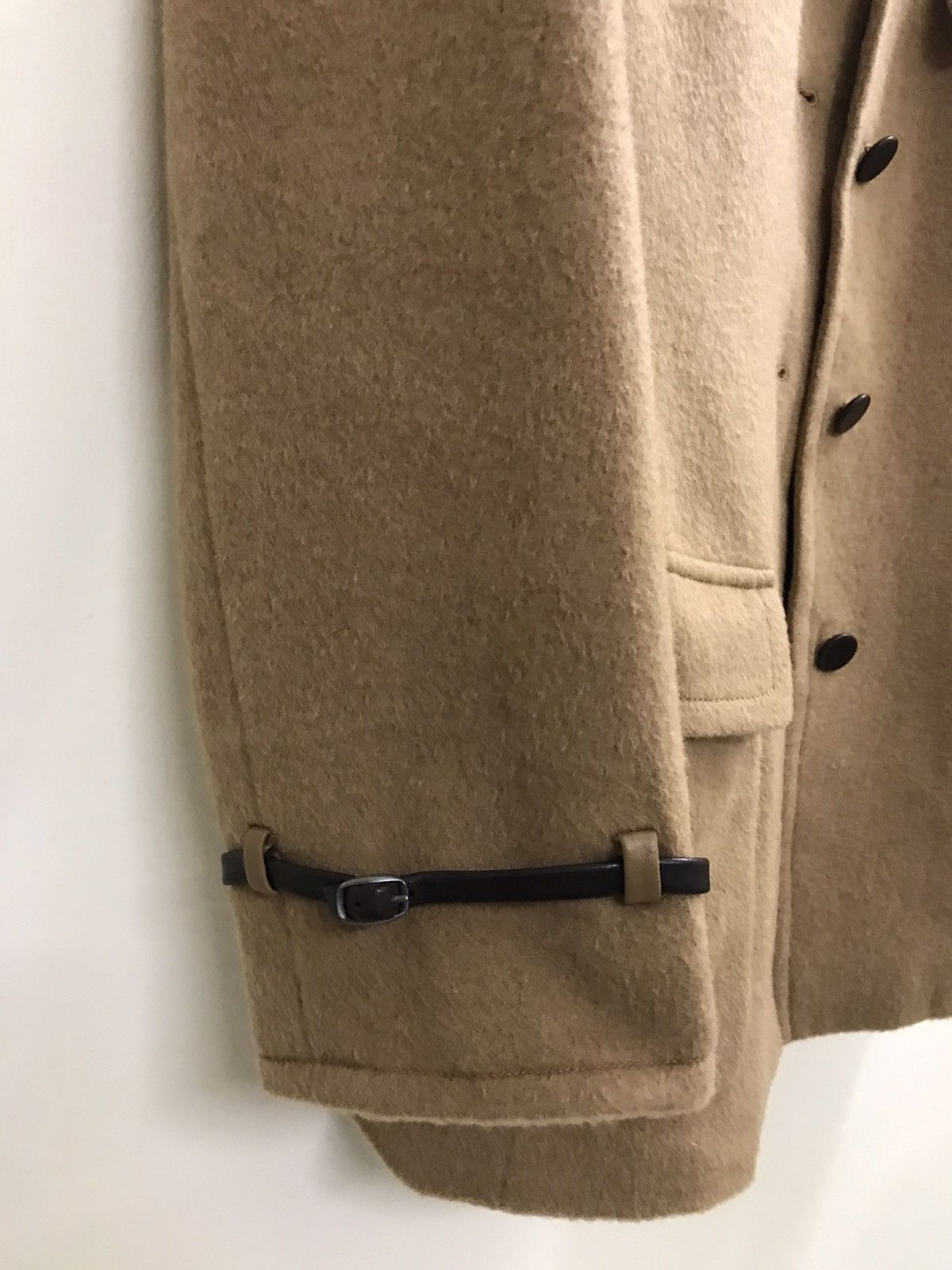 Loewe Loewe Wool Jacket Camel Hair Size US M / EU 48-50 / 2 - 10 Thumbnail