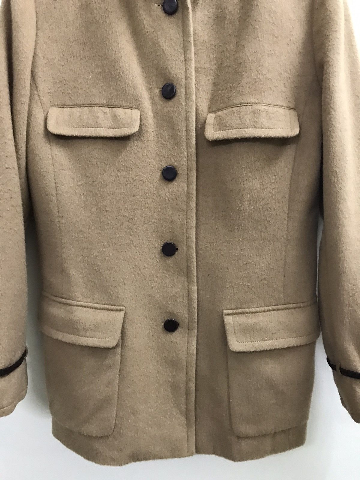 Loewe Loewe Wool Jacket Camel Hair Size US M / EU 48-50 / 2 - 8 Thumbnail