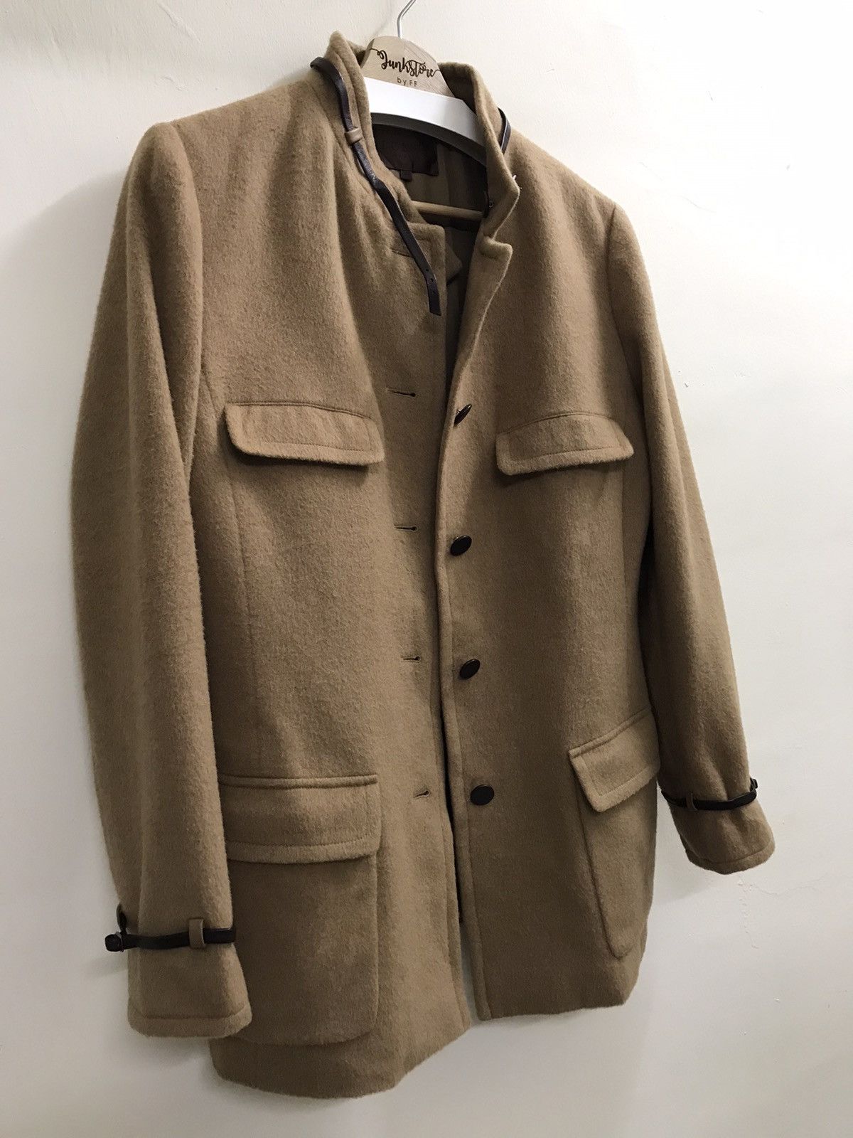 Loewe Loewe Wool Jacket Camel Hair Size US M / EU 48-50 / 2 - 5 Thumbnail