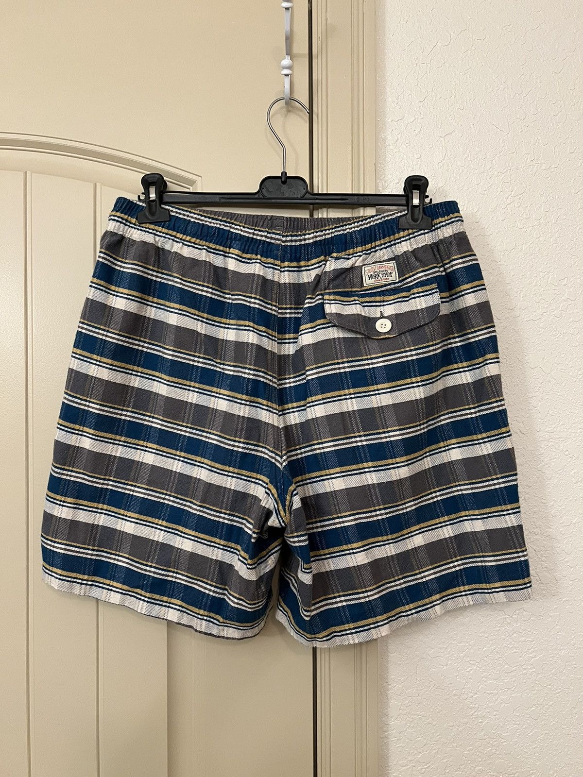 Our Legacy × Stussy Our Legacy x Stussy Flannel Laguna Shorts Size US 32 / EU 48 - 3 Thumbnail