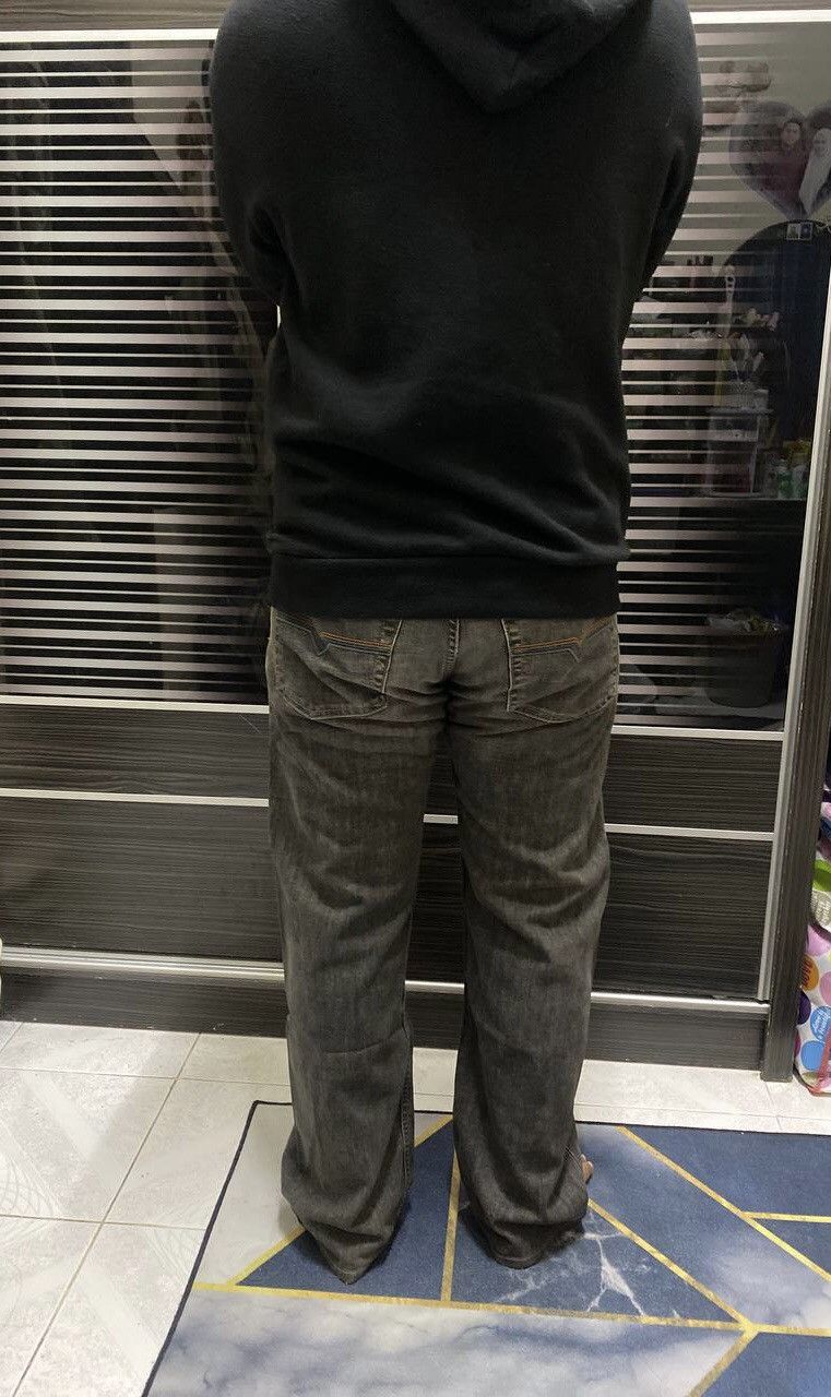 Diesel Diesel Denim Jeans Faded Black Nice Design Size US 32 / EU 48 - 14 Thumbnail