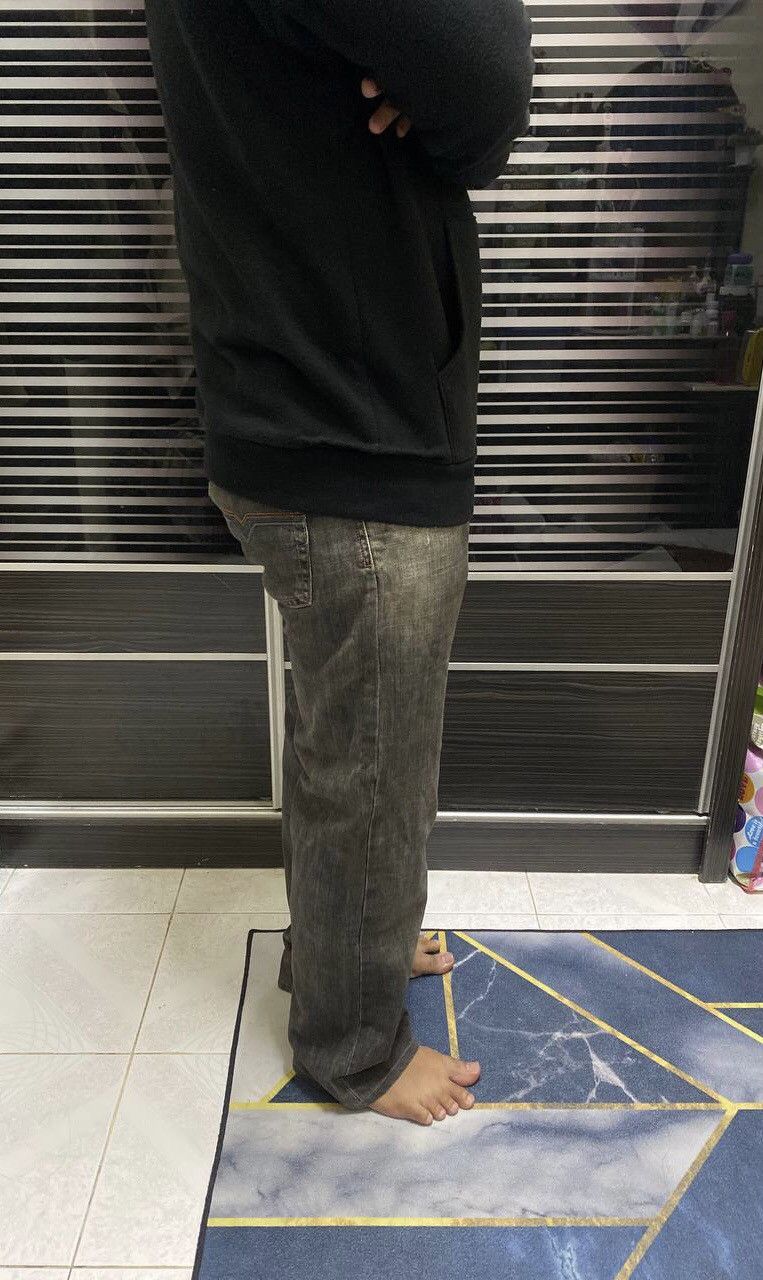 Diesel Diesel Denim Jeans Faded Black Nice Design Size US 32 / EU 48 - 13 Thumbnail