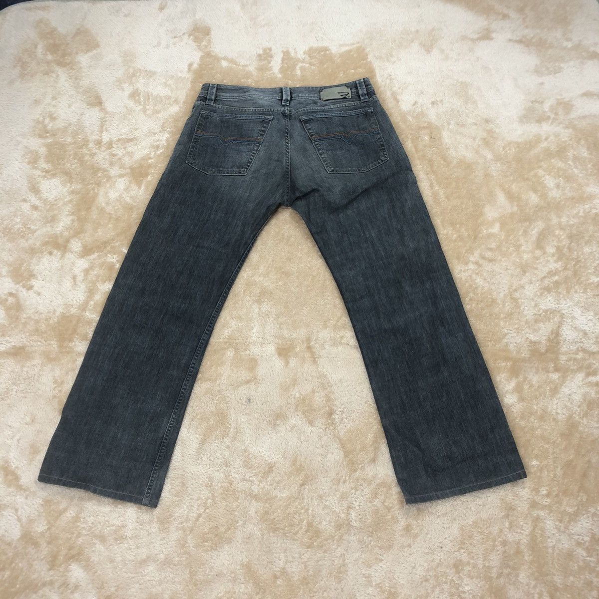 Diesel Diesel Denim Jeans Faded Black Nice Design Size US 32 / EU 48 - 7 Thumbnail