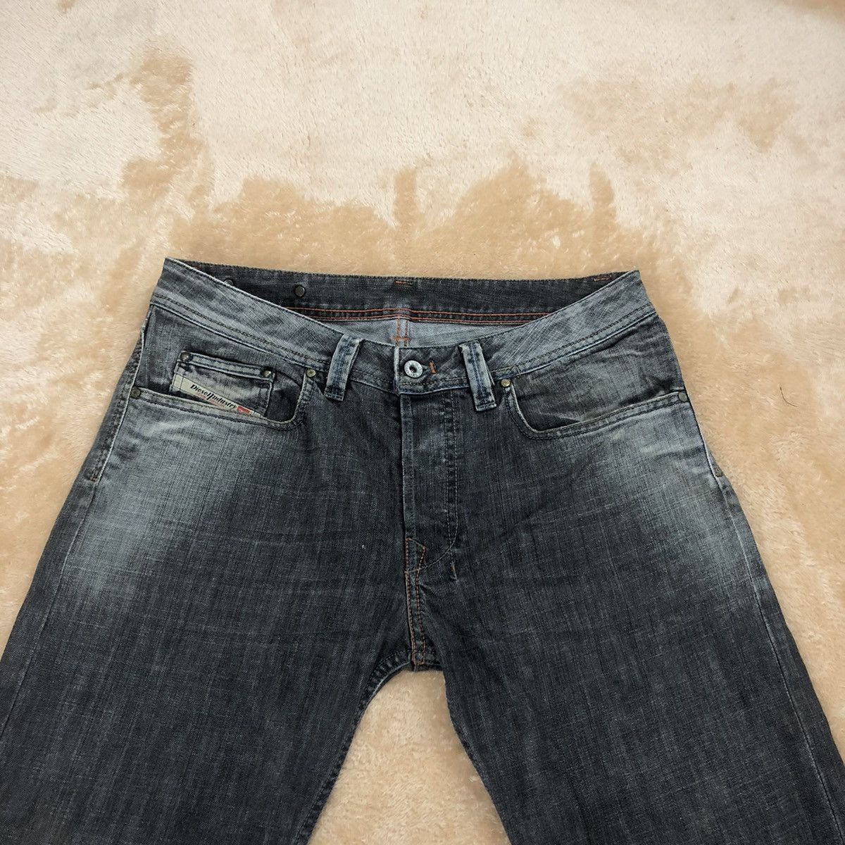 Diesel Diesel Denim Jeans Faded Black Nice Design Size US 32 / EU 48 - 3 Thumbnail