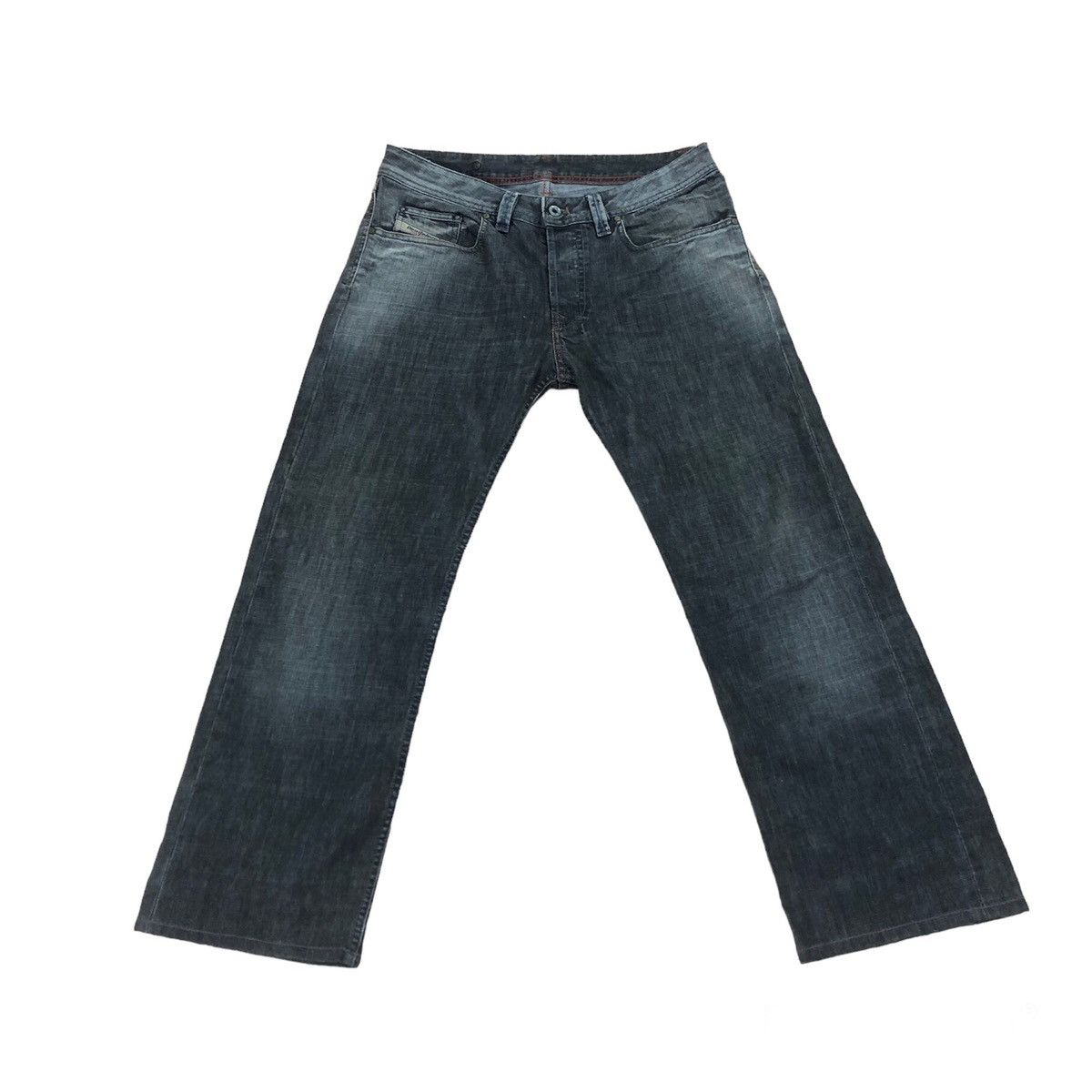 Diesel Diesel Denim Jeans Faded Black Nice Design Size US 32 / EU 48 - 1 Thumbnail
