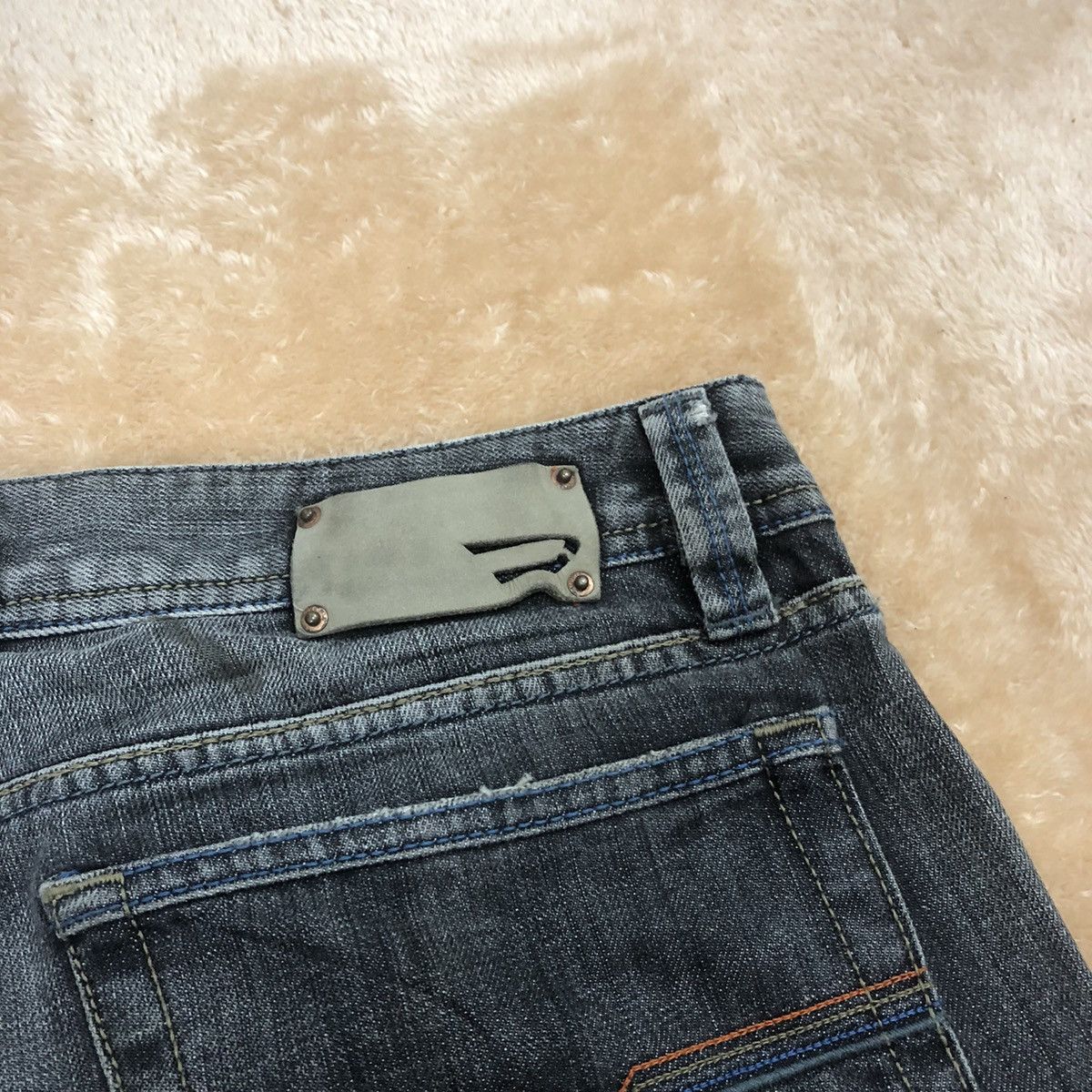 Diesel Diesel Denim Jeans Faded Black Nice Design Size US 32 / EU 48 - 8 Thumbnail