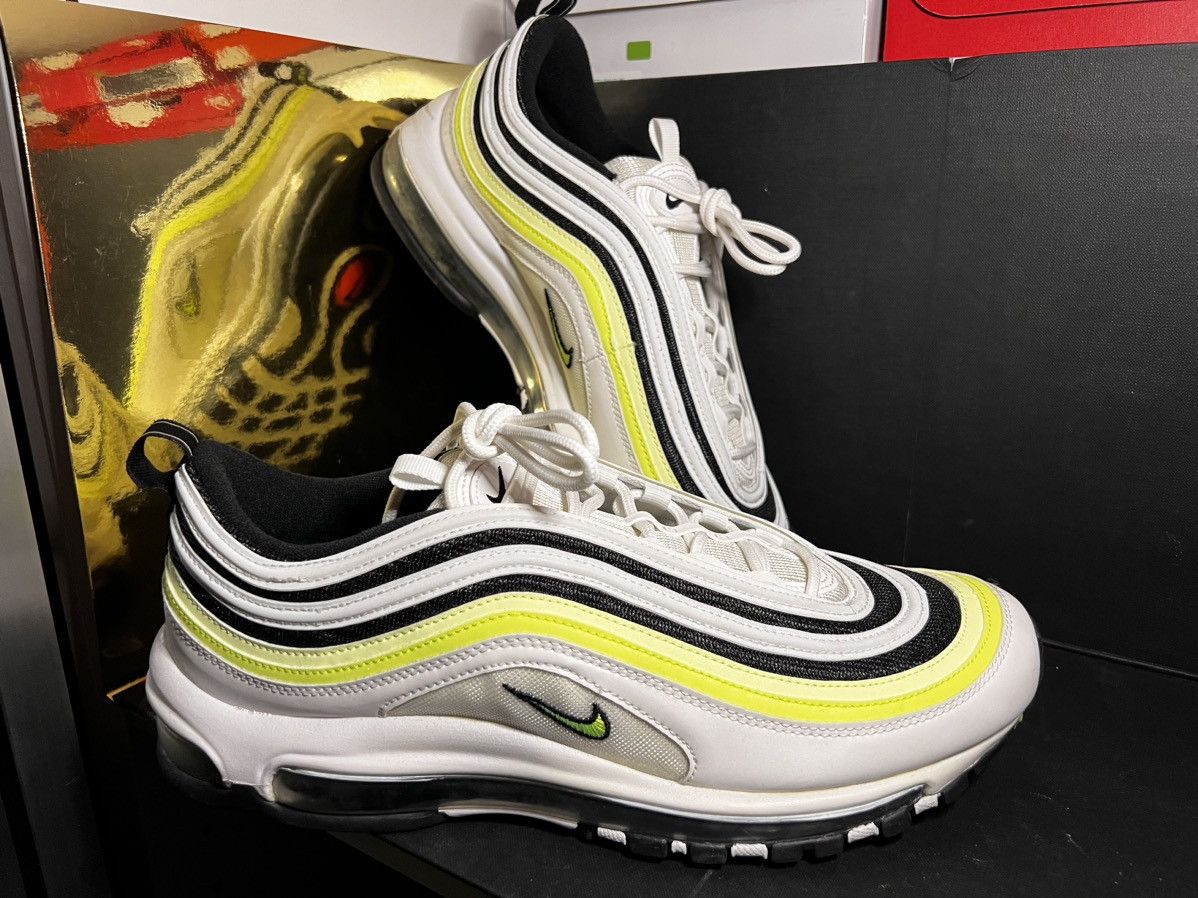 Nike air max 97 white volt