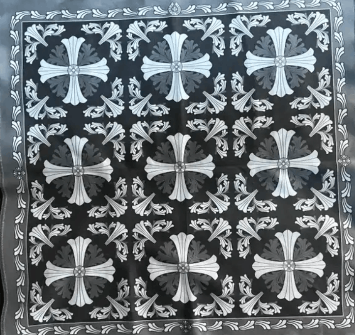 Chrome Hearts Chrome Hearts Wipe/Hankerchief Size ONE SIZE - 1 Thumbnail