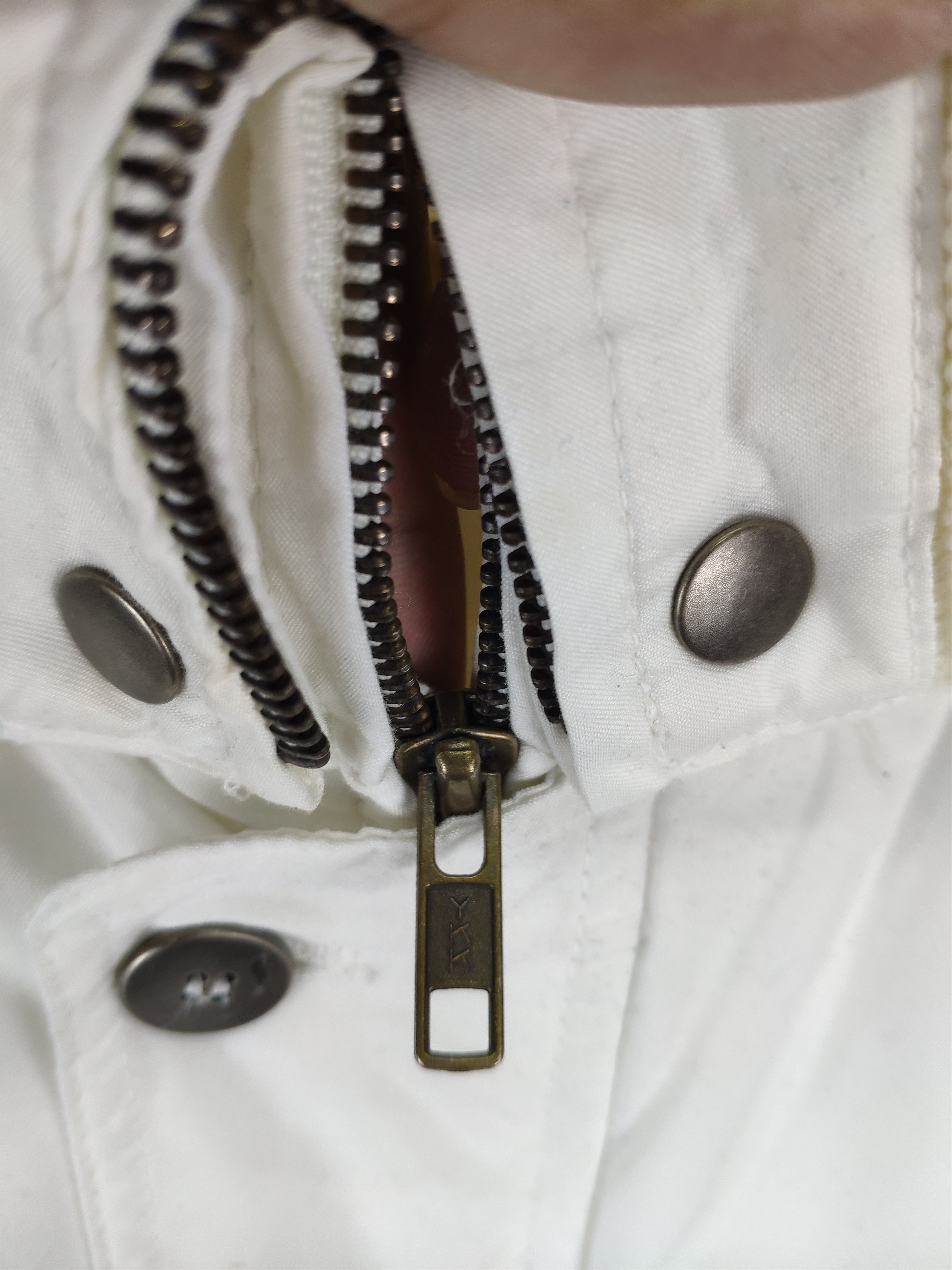 Designer × Japanese Brand × Vintage Vintage Bomber Jacket Inspired Issey Miyake Style Size US L / EU 52-54 / 3 - 12 Thumbnail