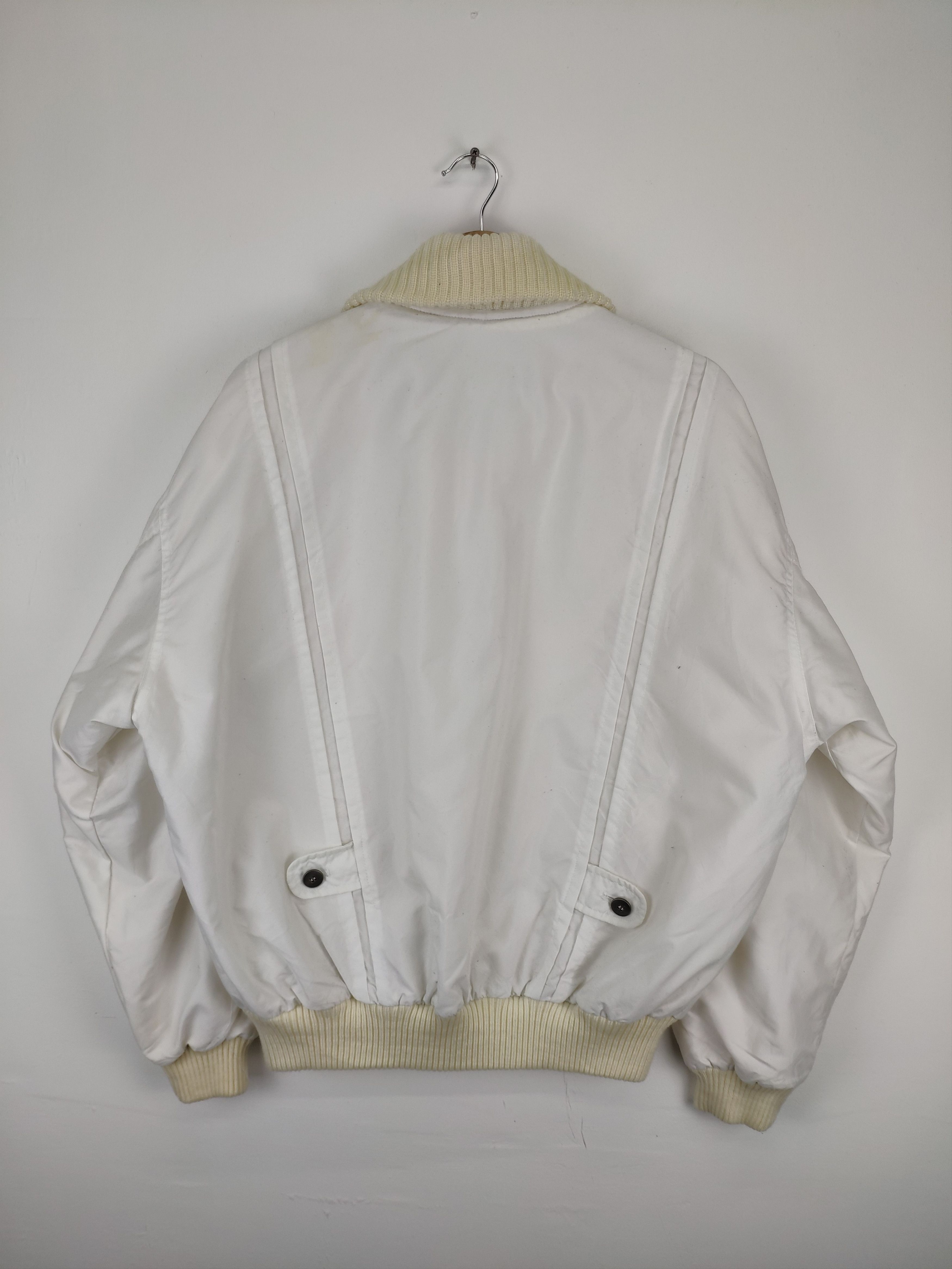 Designer × Japanese Brand × Vintage Vintage Bomber Jacket Inspired Issey Miyake Style Size US L / EU 52-54 / 3 - 2 Thumbnail