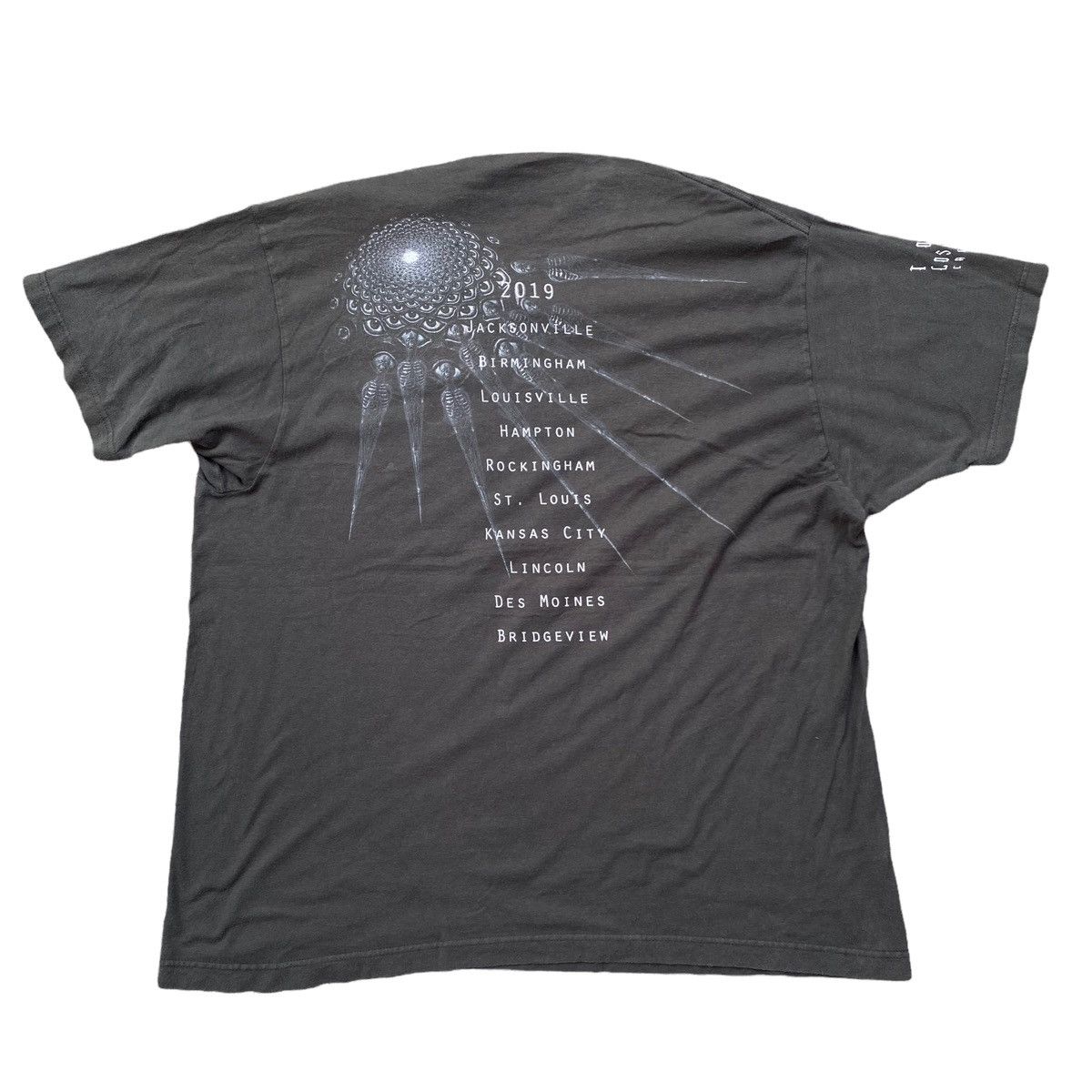 Band Tees Tool Los Angeles California Tour 2019 Band Shirt. #W Size US XL / EU 56 / 4 - 5 Thumbnail
