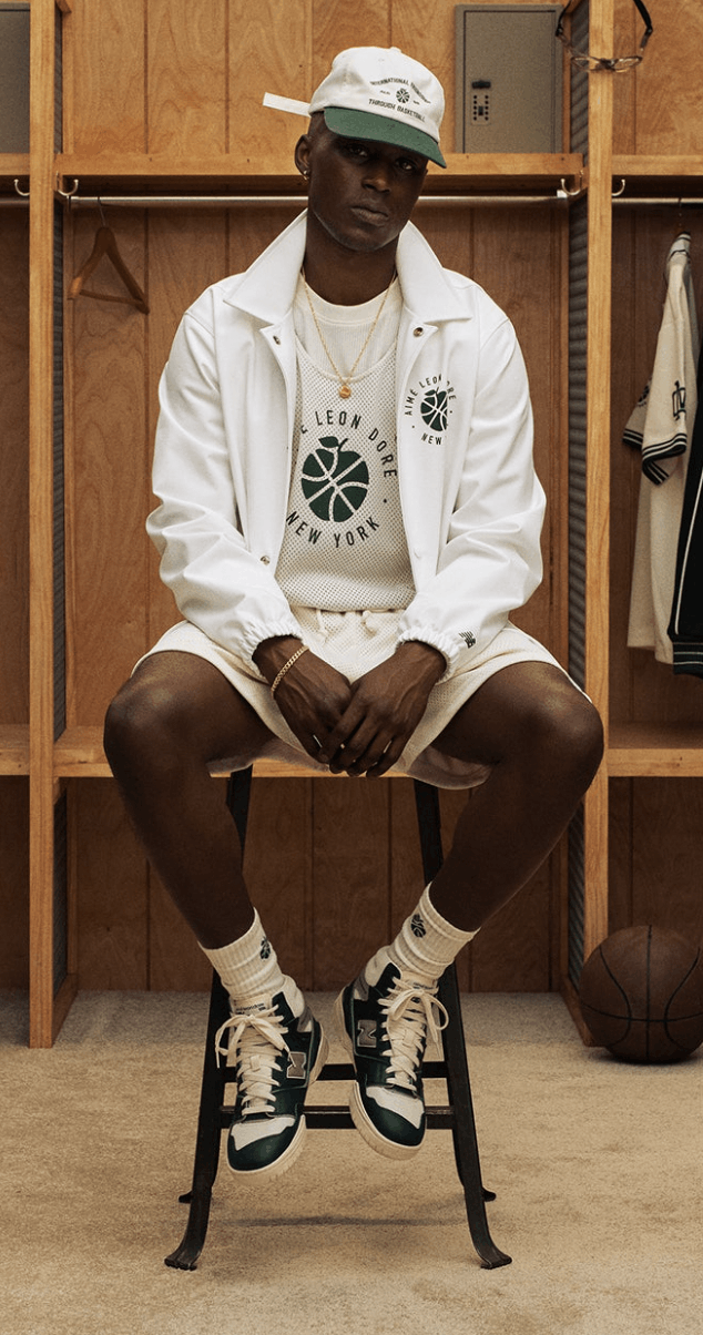 Aime Leon Dore × New Balance ALD / New Balance SONNY NY Coaches 