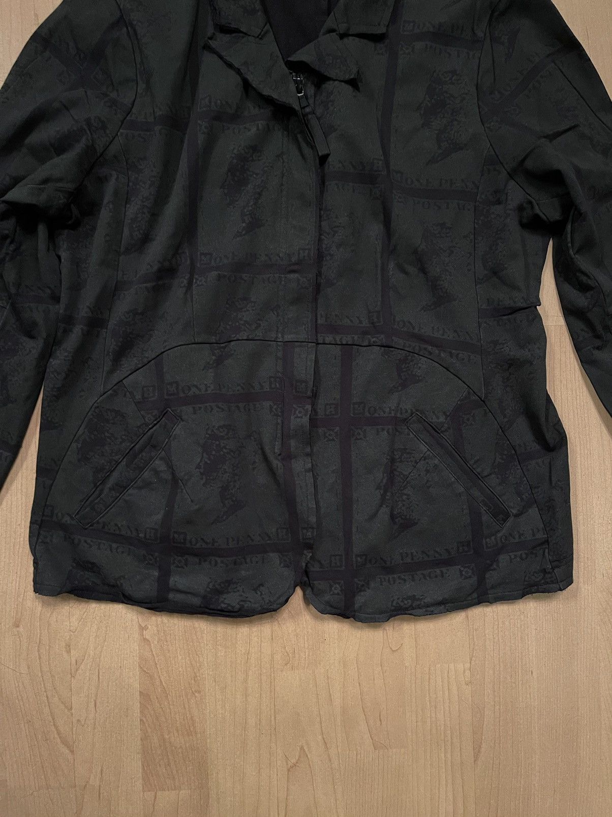 Rundholz Rundholz studio avant garde printed blazer Size XL / US 12-14 / IT 48-50 - 2 Thumbnail