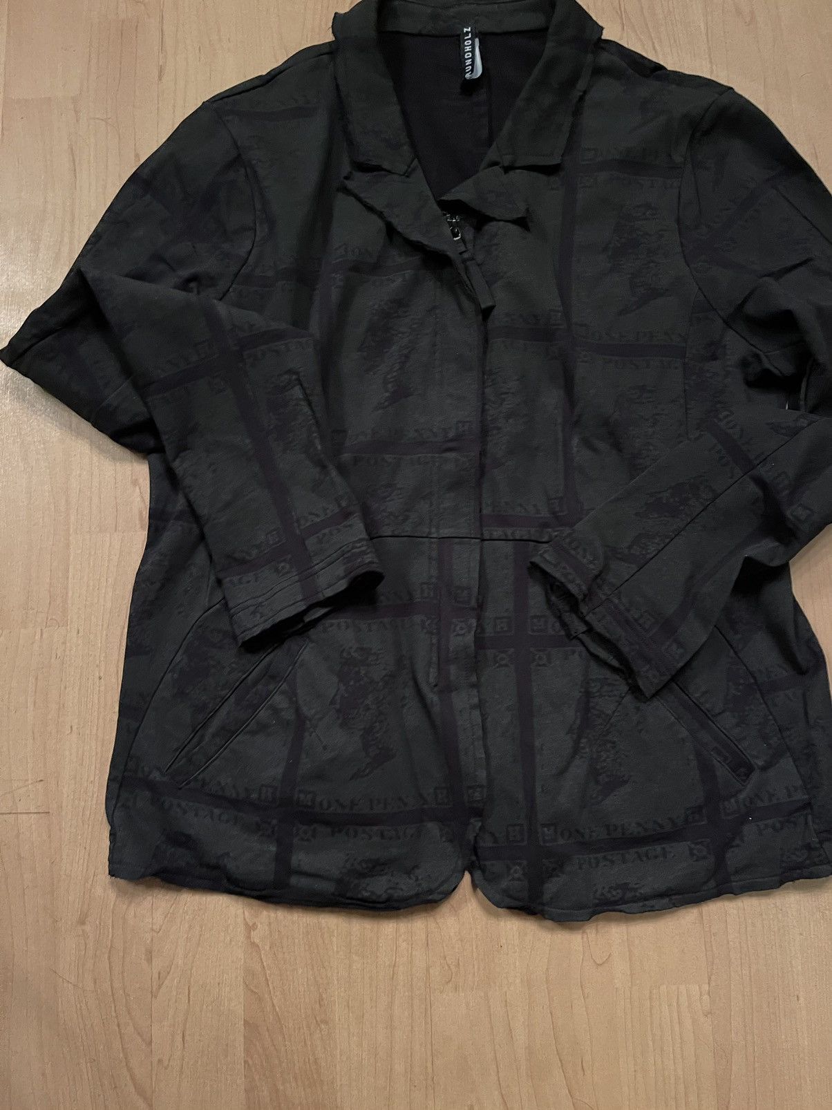 Rundholz Rundholz studio avant garde printed blazer Size XL / US 12-14 / IT 48-50 - 3 Thumbnail