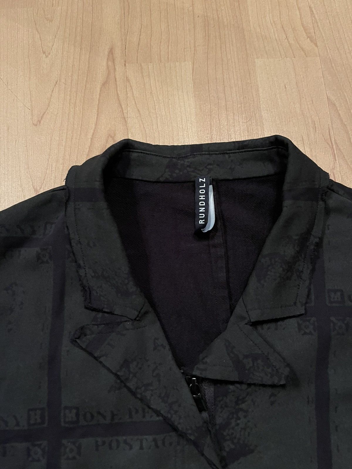 Rundholz Rundholz studio avant garde printed blazer Size XL / US 12-14 / IT 48-50 - 5 Thumbnail