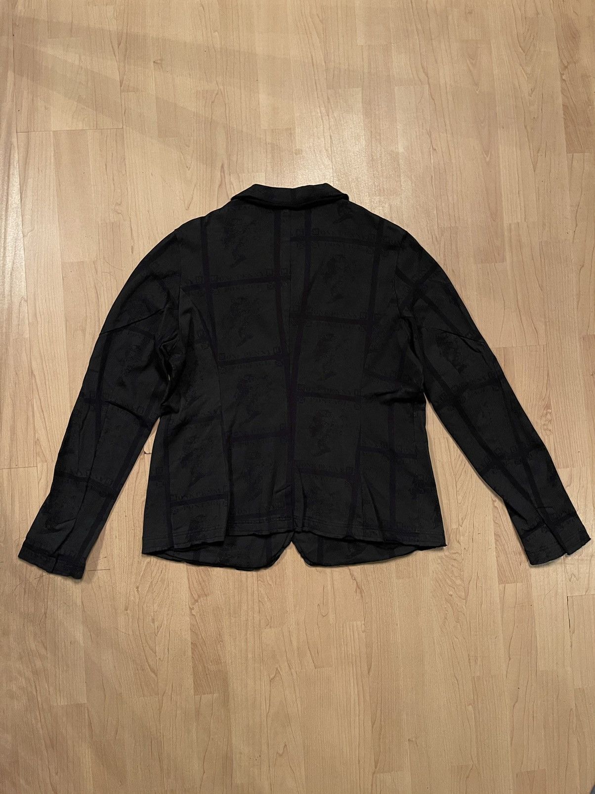 Rundholz Rundholz studio avant garde printed blazer Size XL / US 12-14 / IT 48-50 - 8 Thumbnail