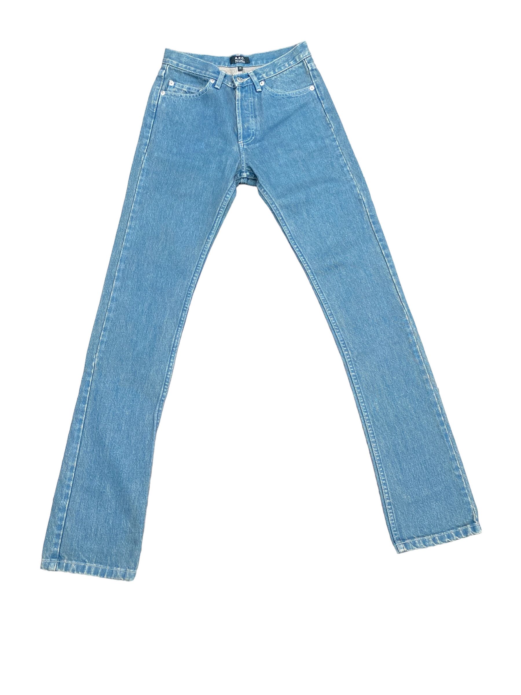 Apc New Cure H Jeans | Grailed