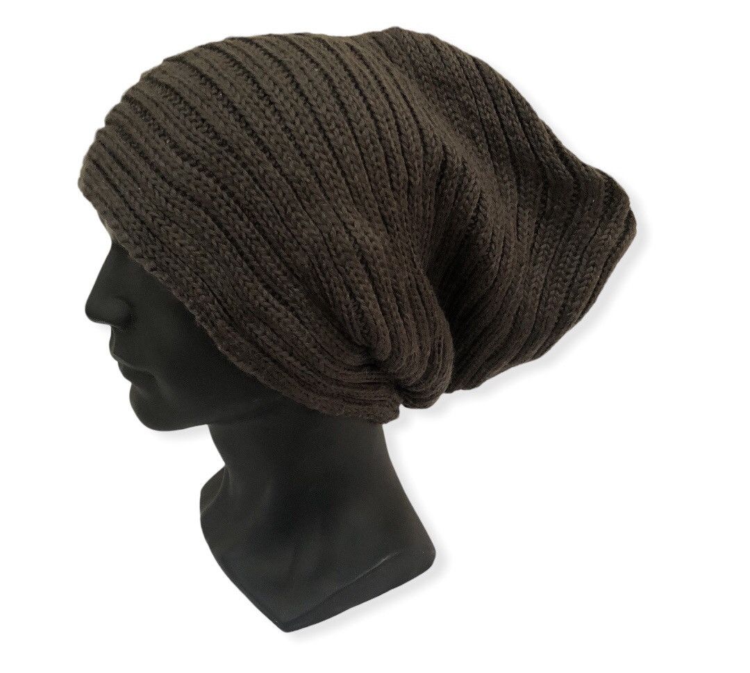 Urban baggy slouch oversized beanie chemo muts met ringetje - Mode accessoires kopen? | Korting tot 25