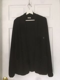 Camoshita Double breasted cardigan Grailed