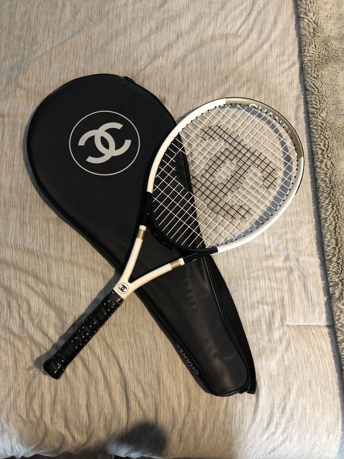 CHANEL, Other, Iso Chanel Tennis Racket