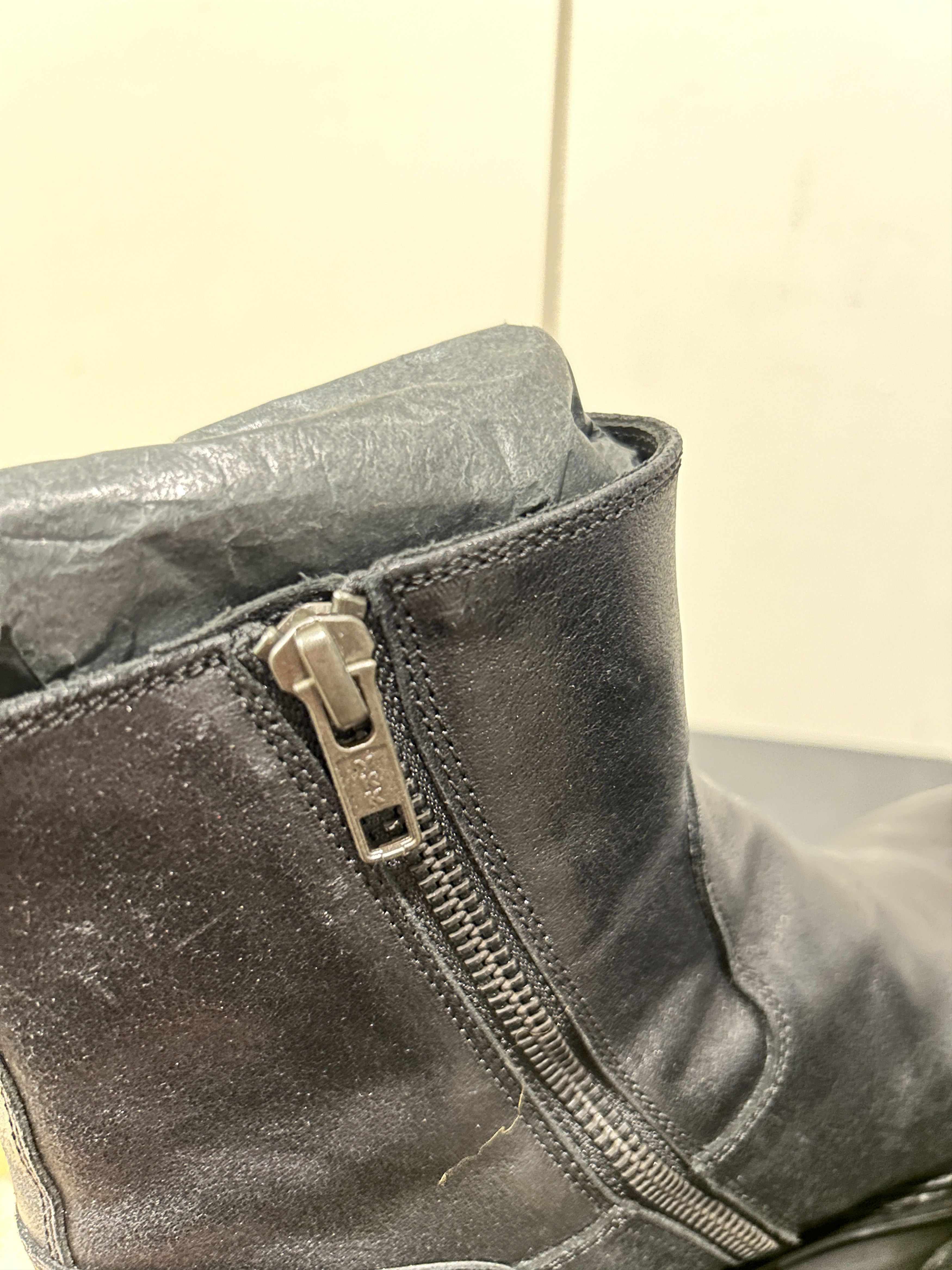 Ann Demeulemeester Ann Demeulemeester Black leather boots suede country nero Size US 8 / IT 38 - 8 Thumbnail