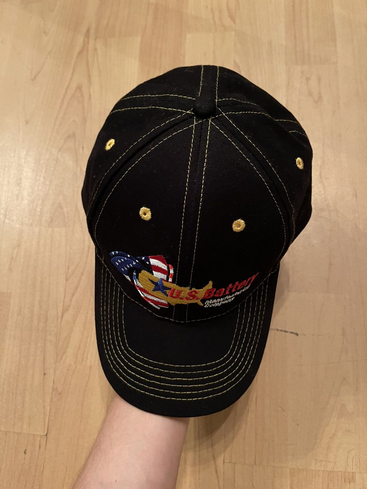 Vintage Vintage made in USA flag cap Size ONE SIZE - 2 Thumbnail