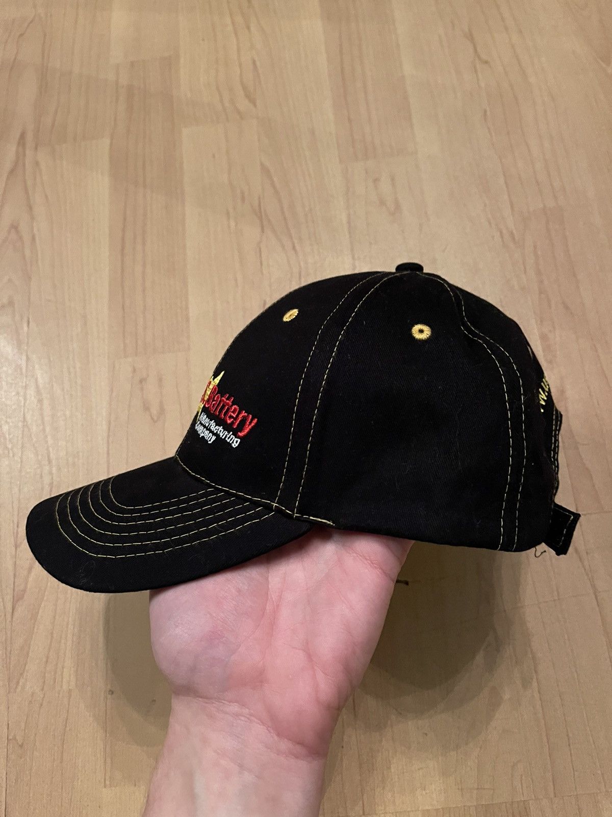 Vintage Vintage made in USA flag cap Size ONE SIZE - 3 Thumbnail