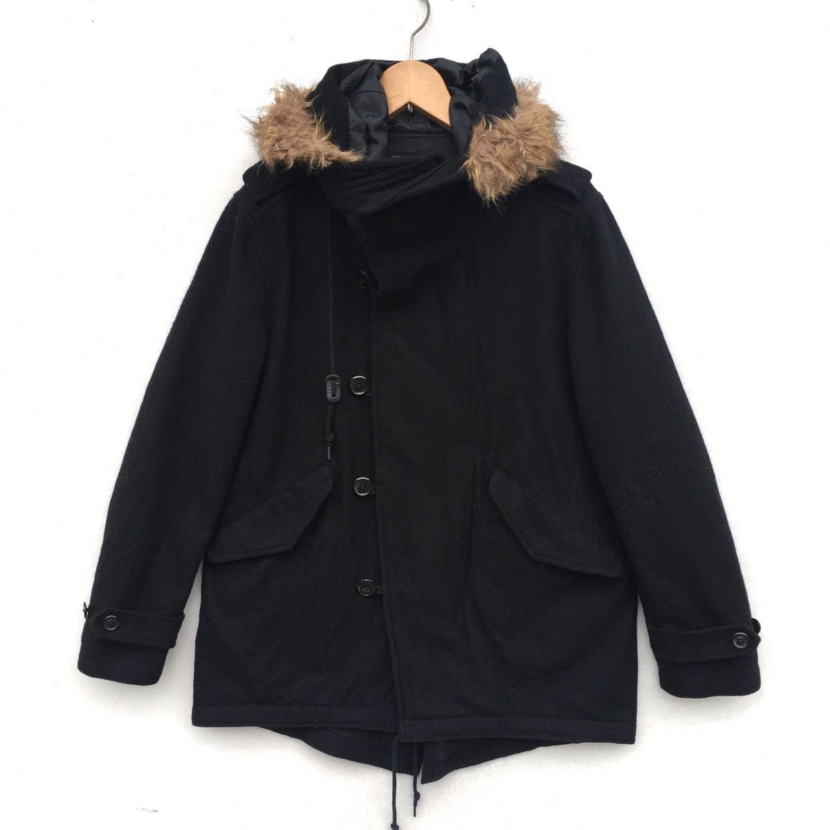 Beams Plus Rare Beams Plus Fishtail Parkas Fur Hooded Size US S / EU 44-46 / 1 - 1 Thumbnail