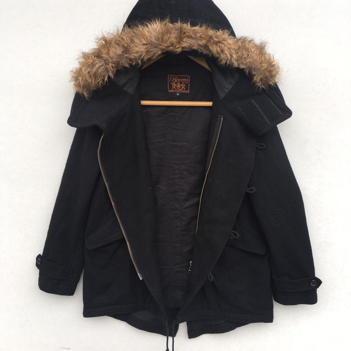 Beams Plus Rare Beams Plus Fishtail Parkas Fur Hooded Size US S / EU 44-46 / 1 - 15 Thumbnail