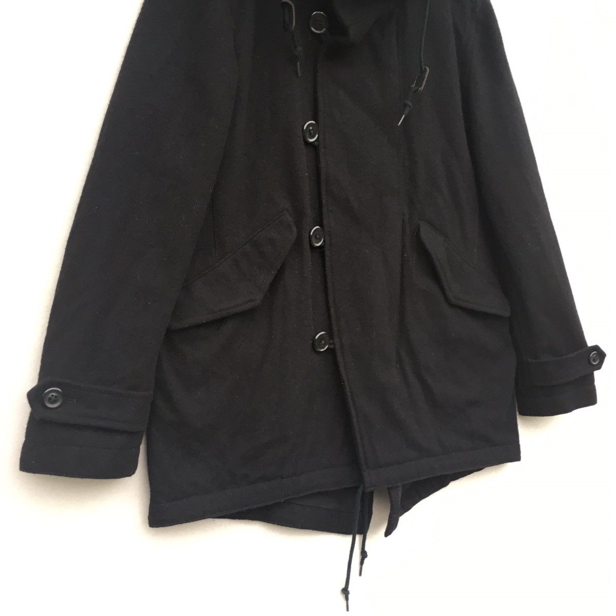 Beams Plus Rare Beams Plus Fishtail Parkas Fur Hooded Size US S / EU 44-46 / 1 - 4 Thumbnail