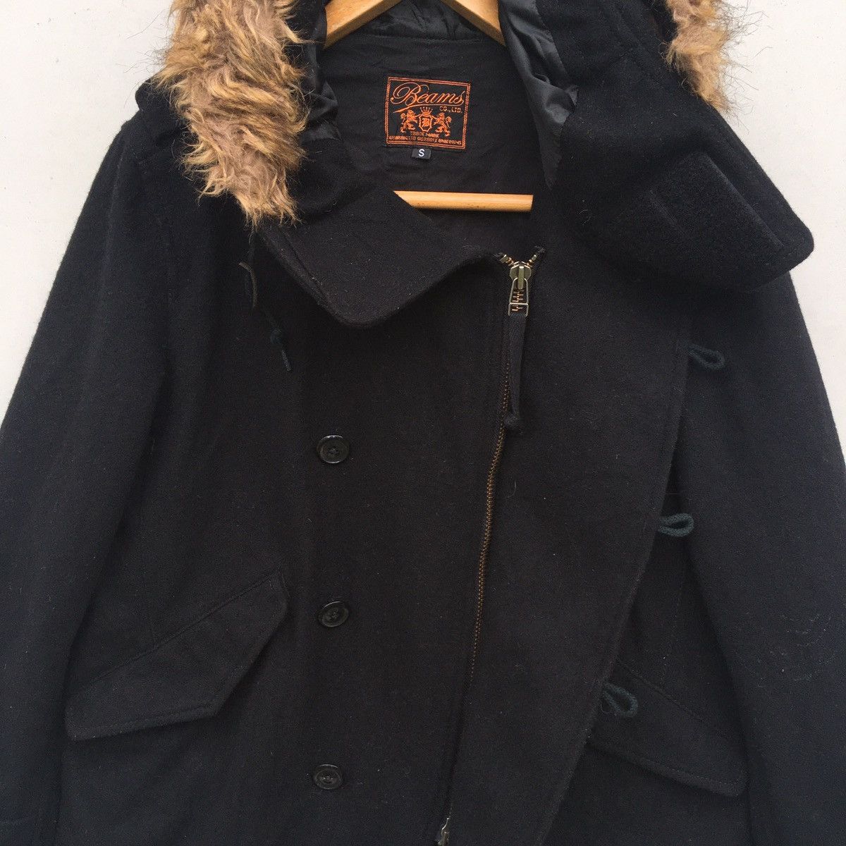 Beams Plus Rare Beams Plus Fishtail Parkas Fur Hooded Size US S / EU 44-46 / 1 - 9 Thumbnail