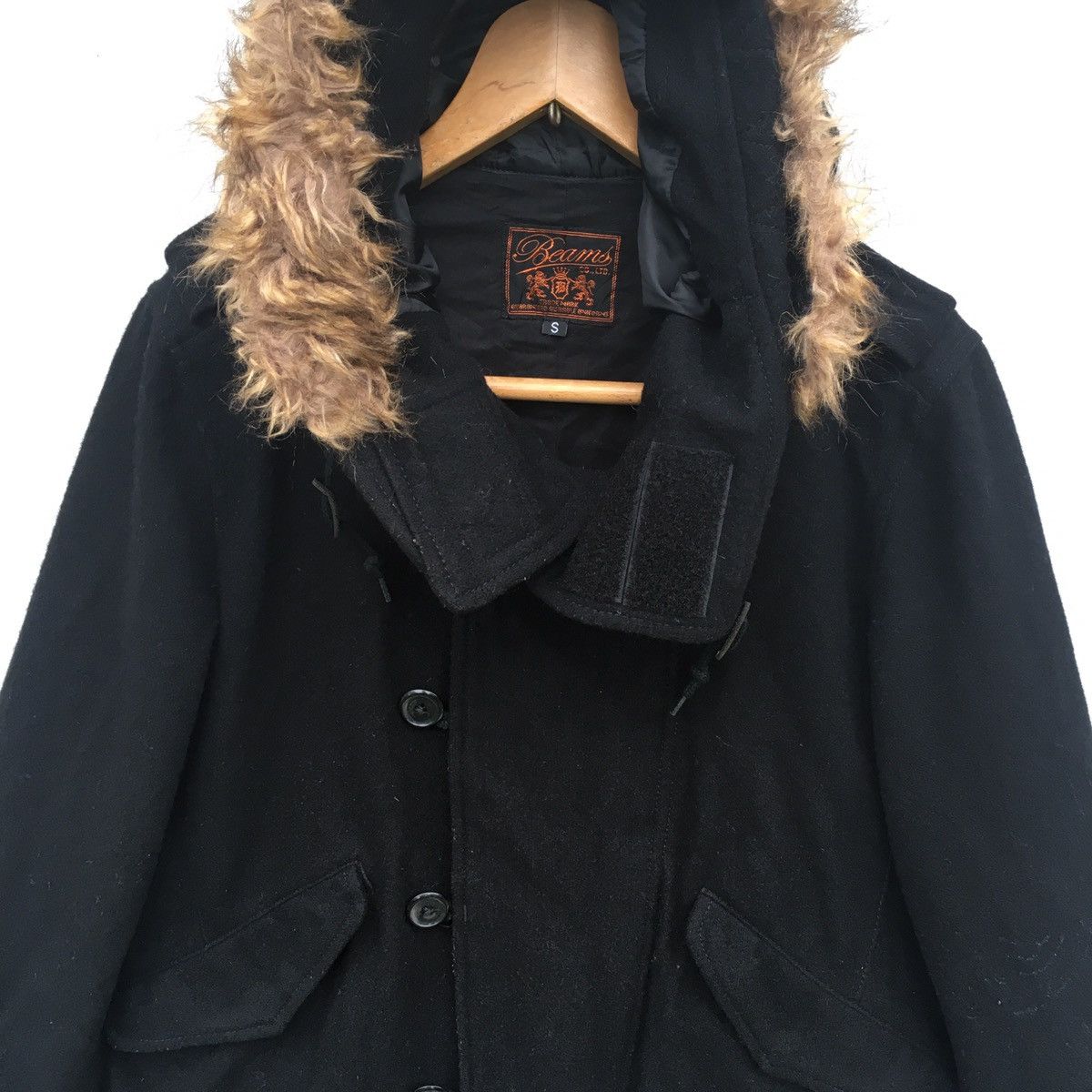Beams Plus Rare Beams Plus Fishtail Parkas Fur Hooded Size US S / EU 44-46 / 1 - 7 Thumbnail