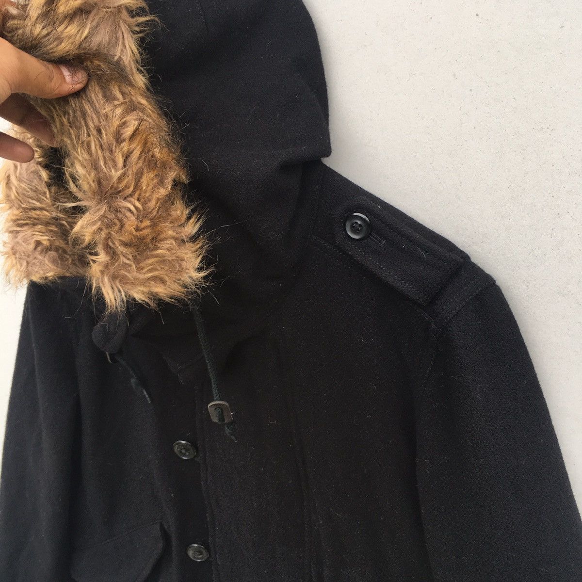Beams Plus Rare Beams Plus Fishtail Parkas Fur Hooded Size US S / EU 44-46 / 1 - 6 Thumbnail