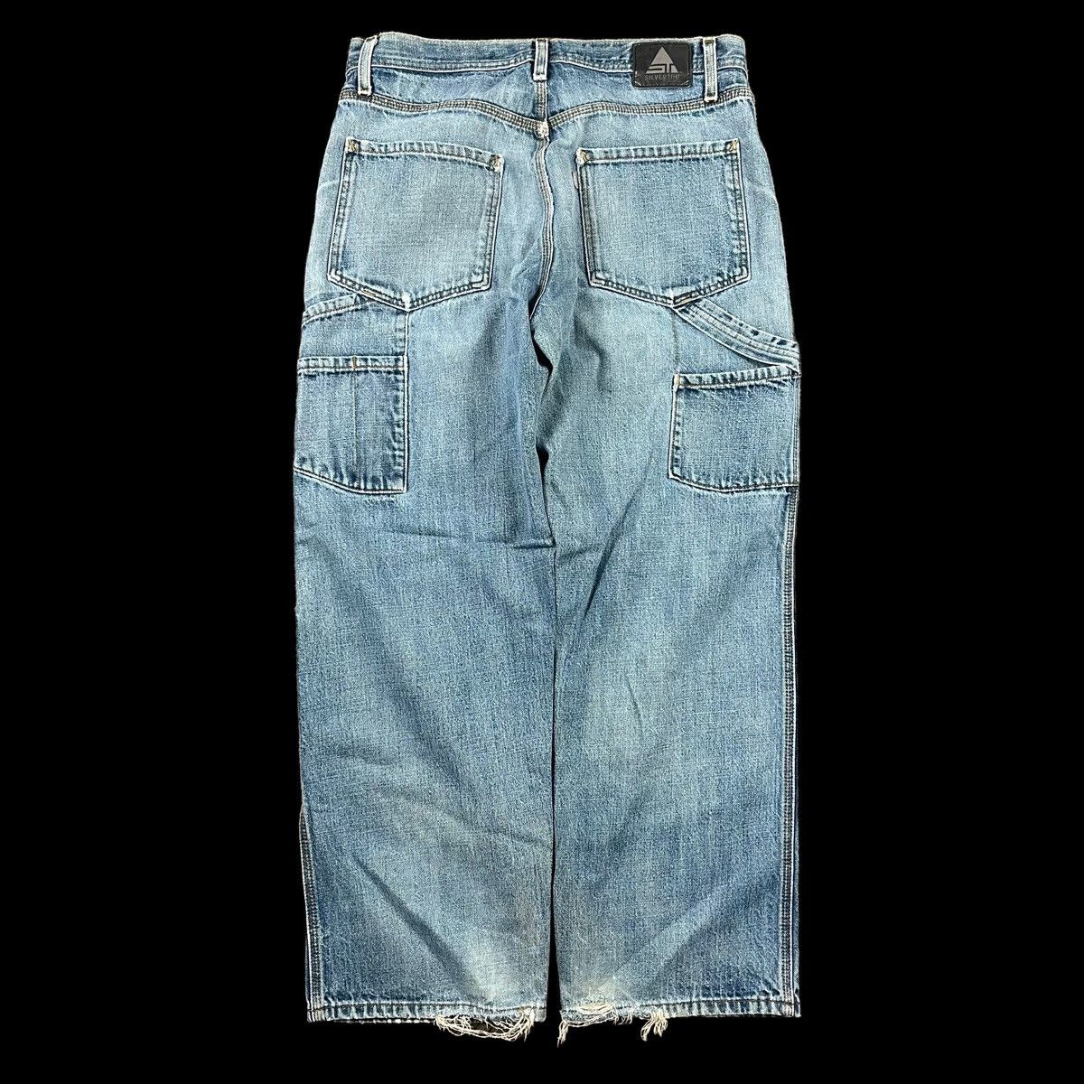 image of Levis x Levis Vintage Clothing Vintage Levi’S Silver Tab Carpenter Jeans 34X32 90’S Y2K in Blue